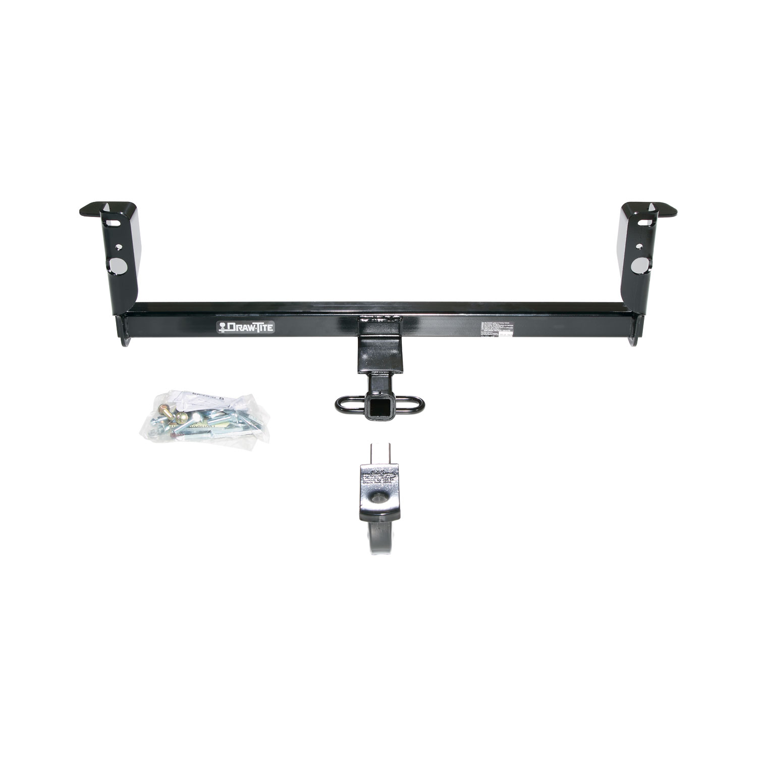Draw-tite Class 2 Trailer Hitch, 1-1/4" Square Receiver, Black for Select Chevrolet Malibu, Saturn Aura 36479 thumbnail 9
