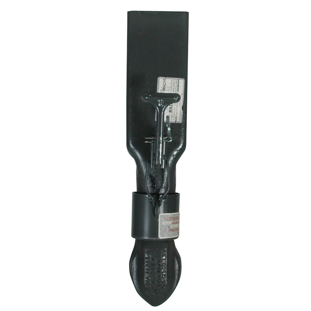Bulldog 12,500 lbs Collar-Lok  Straight Coupler, 2-5/16 in. Diameter, 3 in. Channel Width BD028462 thumbnail 5