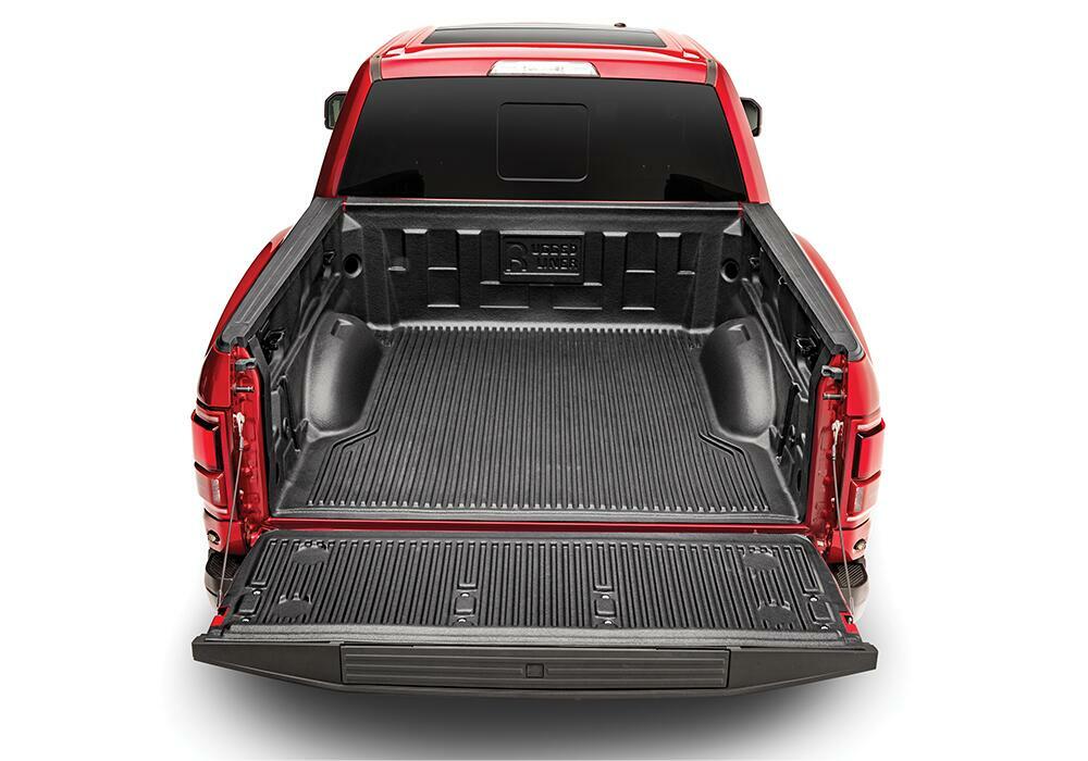 04-14 F-150/06-08 Mark LT 5' 6" Bed - Rugged Liner Under Rail Bedliner Truck Bed Liner   F55U04 thumbnail 0