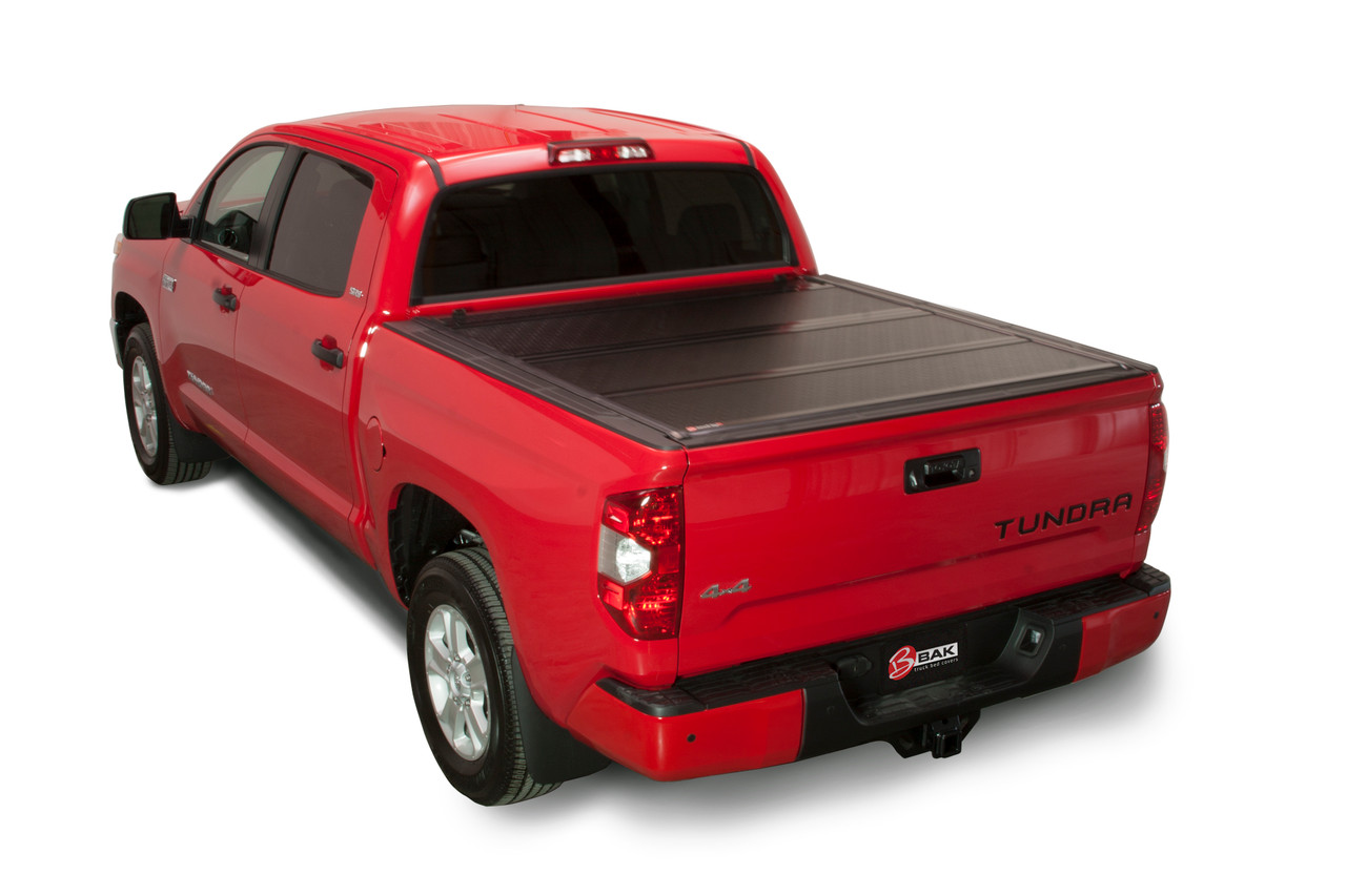 BAKFlip Hard Folding FiberMax 16-23 Tacoma 5' w/ Deck Rail System 1126426 thumbnail 0