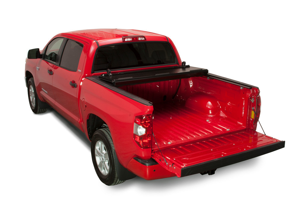 BAKFlip Hard Folding FiberMax 16-23 Tacoma 5' w/ Deck Rail System 1126426 thumbnail 2