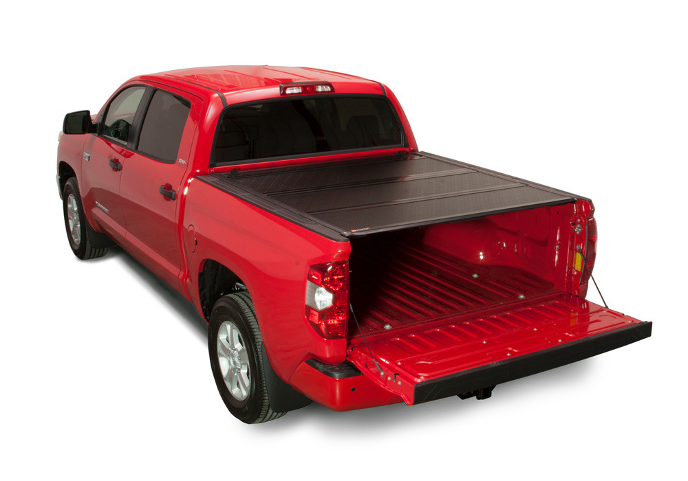 BAKFlip Hard Folding FiberMax 16-23 Tacoma 5' w/ Deck Rail System 1126426 thumbnail 6