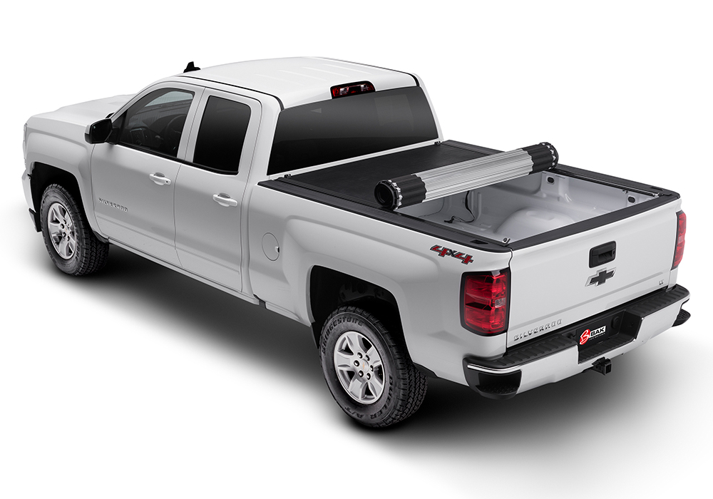BAK Revolver Roll-Up Hard Cover X2 88-13 C/K Pickup/Silv/Sierra 1500/88-14 2500HD/3500HD 6'6" 39101 thumbnail 0