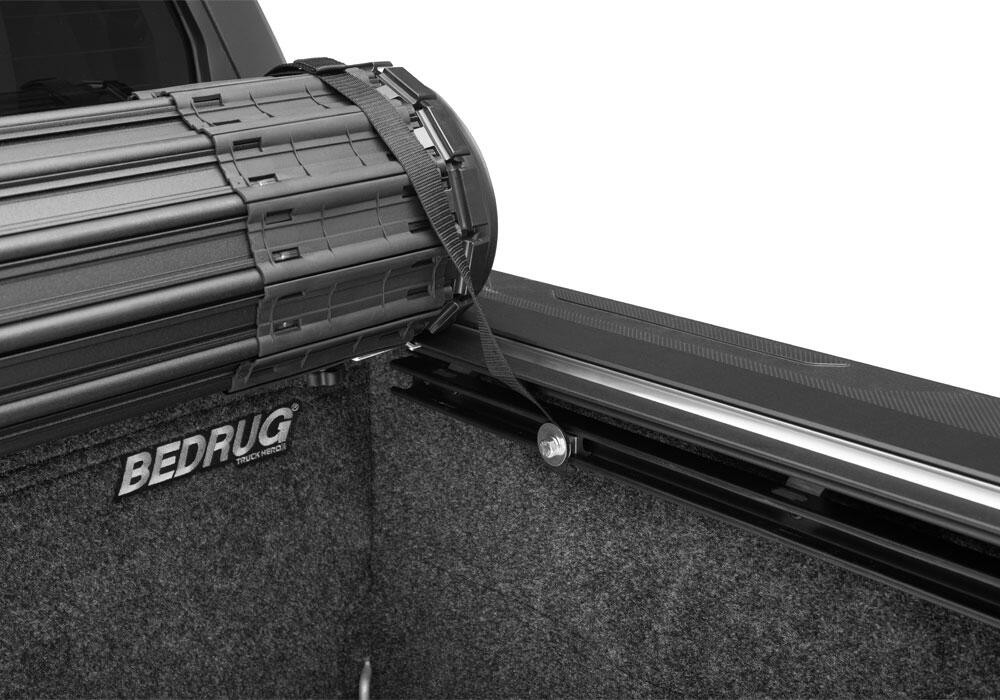 BAK Revolver Roll-Up Hard Cover X4s 22-24 Tundra 6'7" w/out Trail Special Edition Storage Boxes 80441 thumbnail 3