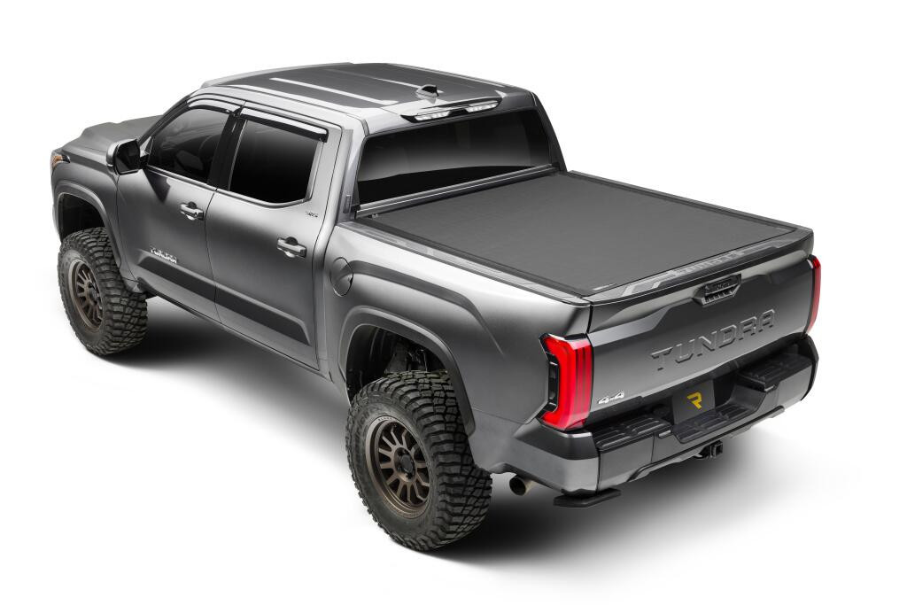 BAK Revolver Roll-Up Hard Cover X4s 22-24 Tundra 6'7" w/out Trail Special Edition Storage Boxes 80441 thumbnail 9