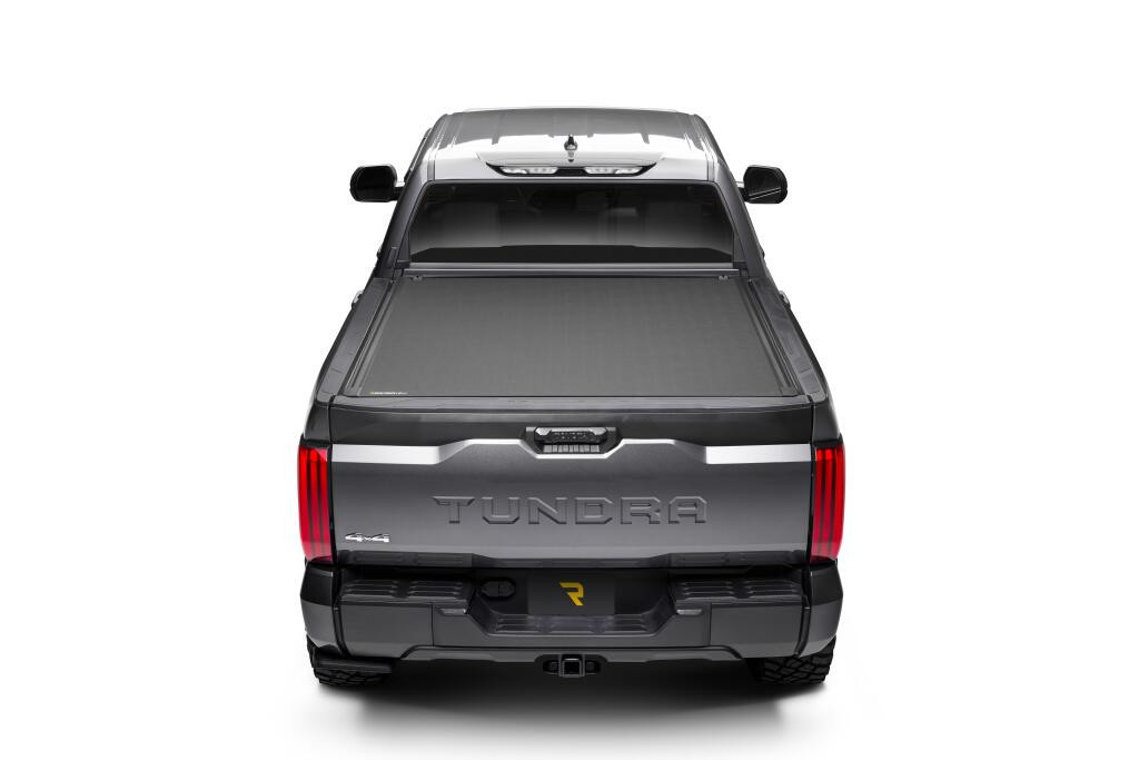 BAK Revolver Roll-Up Hard Cover X4s 22-24 Tundra 6'7" w/out Trail Special Edition Storage Boxes 80441 thumbnail 12