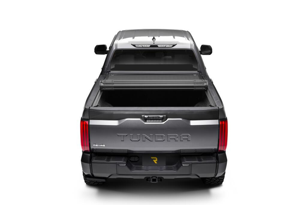 BAK Revolver Roll-Up Hard Cover X4s 22-24 Tundra 6'7" w/out Trail Special Edition Storage Boxes 80441 thumbnail 13