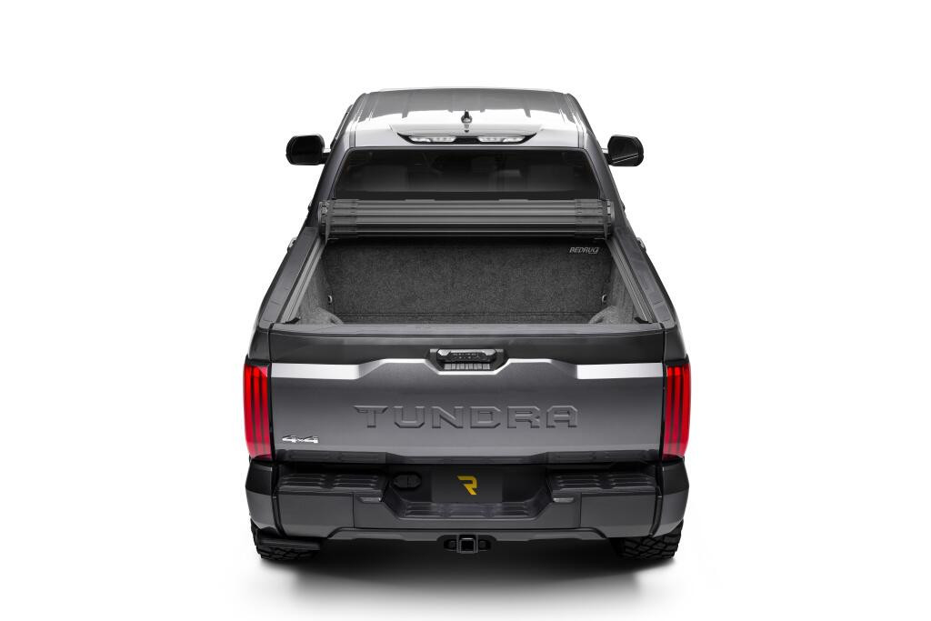 BAK Revolver Roll-Up Hard Cover X4s 22-24 Tundra 6'7" w/out Trail Special Edition Storage Boxes 80441 thumbnail 14