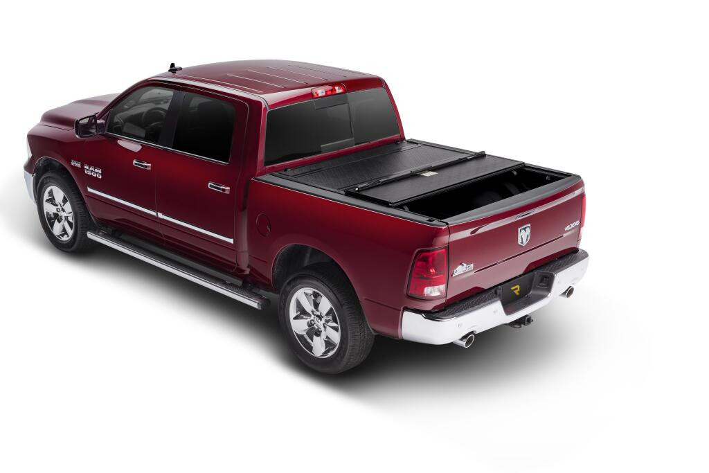 BAKFlip Hard Folding F1 07-21 Tundra 5'6" w/ Deck Rail Sys w/o Trail Special Edition Strg Bxs 772409T thumbnail 1