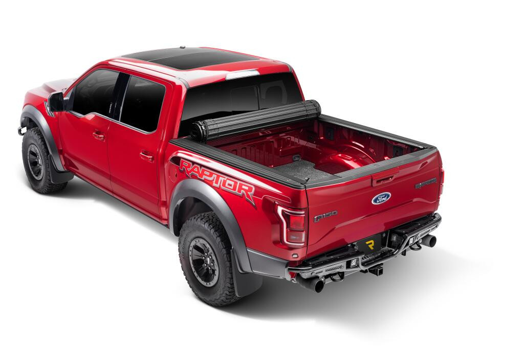 BAK Revolver Roll-Up Hard Cover X4s 07-21 Tundra 6'6" w/ Deck Rail Sys w/o Trail Special Edtn Strg Bxs 80410T thumbnail 12