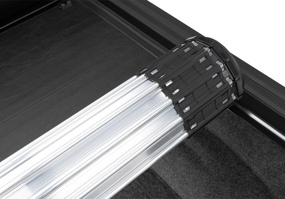 BAK Revolver Roll-Up Hard Cover X2 07-21 Tundra 6'6" w/ Deck Rail Sys w/o Trail Special Edtn Strg Bxs 39410T thumbnail 4