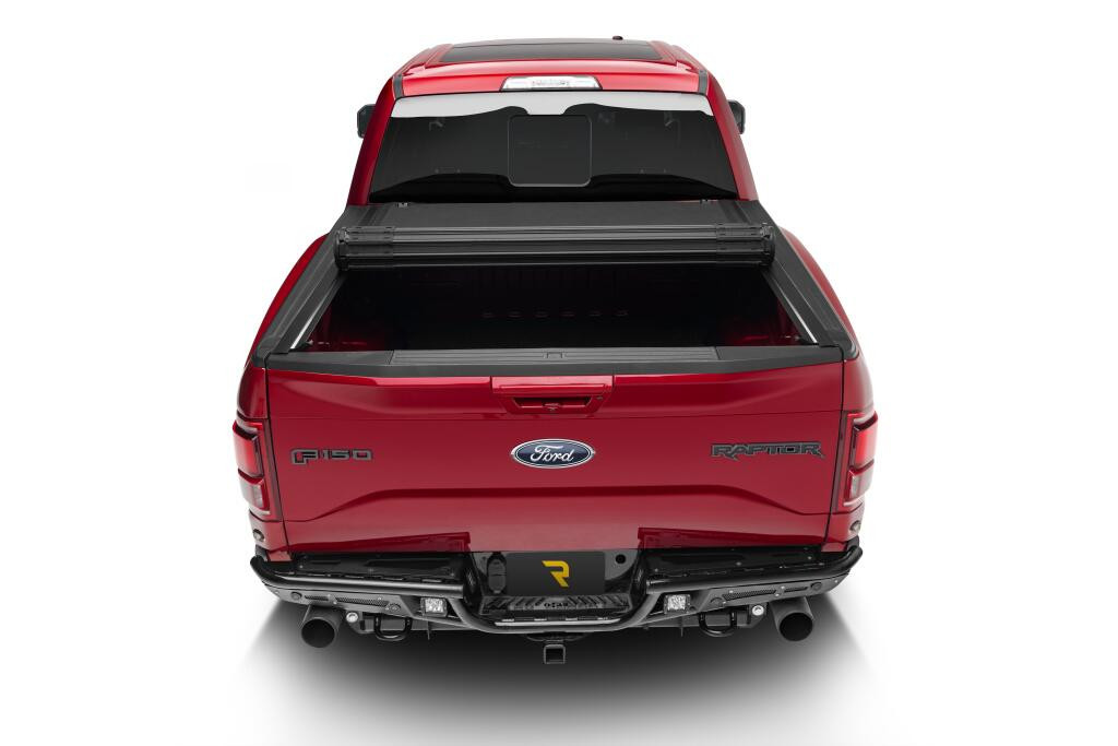 BAK Revolver Roll-Up Hard Cover X4s 04-14 F150 8' w/out Cargo Management System 80308 thumbnail 8