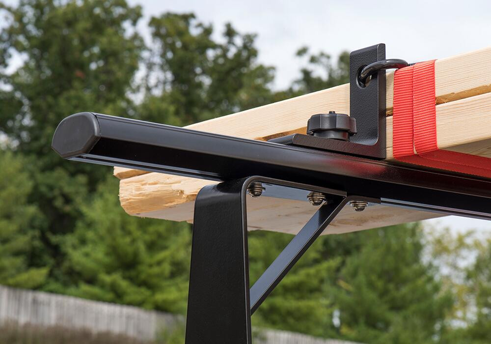 BAKFlip Hard Folding CS/F1 w-Rack 00-04 Frontier King/Crew 6'2" 72502BT thumbnail 3
