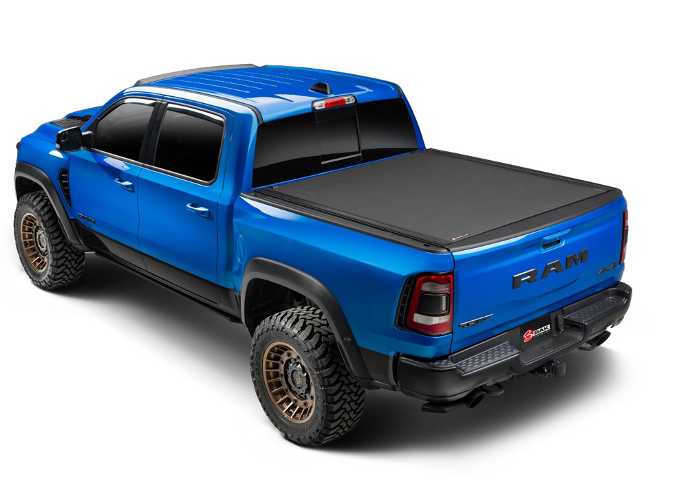 BAK Revolver Roll-Up Hard Cover X4ts 19-25 (New Body Style) Ram 5'7" w/o RamBox w/o Multifunction TG 80227RK thumbnail 1