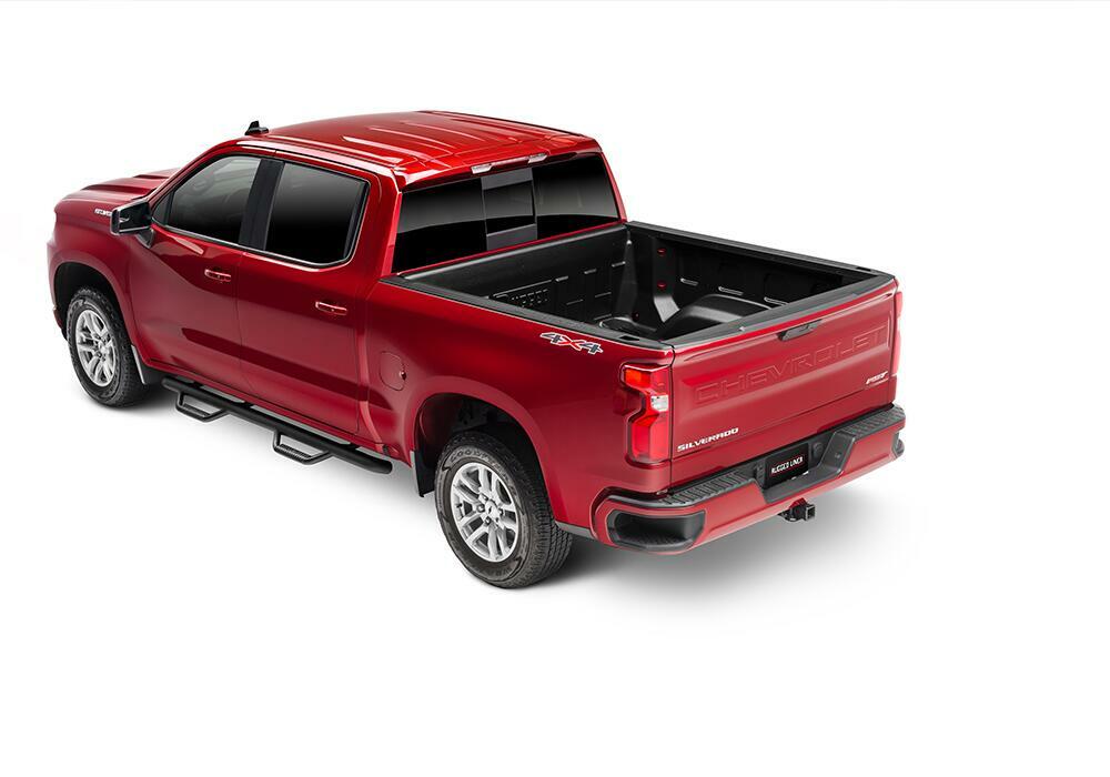 14-18 (19 Leg/Lim) Silv/Sierra 1500/15-19 HD 8' Bed - Rugged Liner Under Rail Bedliner w/out CMS C8U14 thumbnail 4