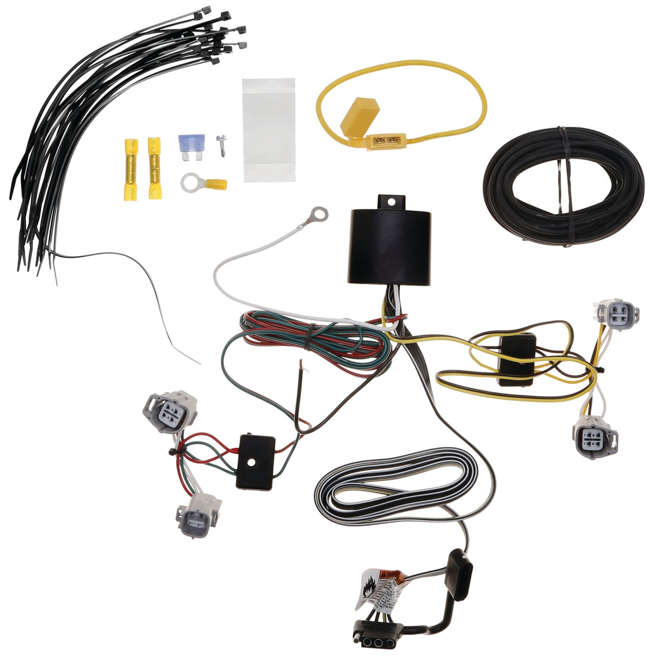 2022-2023 Toyota Corolla Cross Tekonsha Plug & Play T-Connector Adapter Trailer Wiring 118886 thumbnail 0