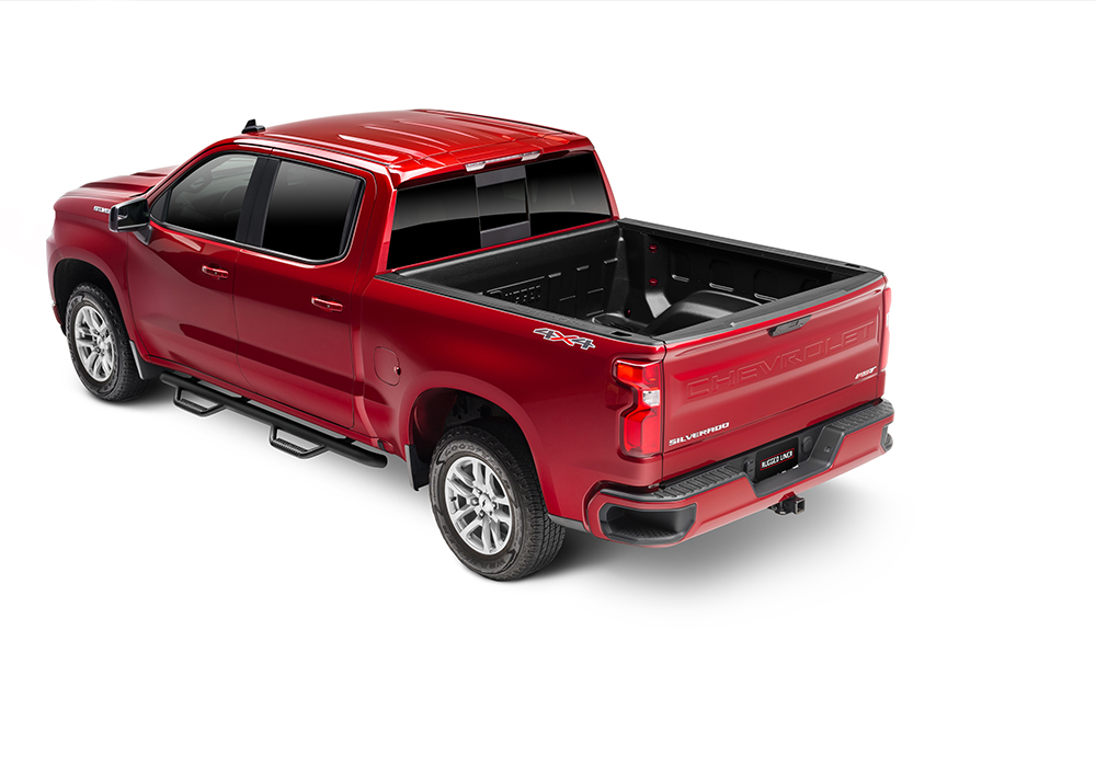 14-18 (19 Leg/Lim) Silv/Sierra 1500/15-19 HD 6' 6" Bed - Rugged Liner Under Rail Bedliner w/out CMS C65U14 thumbnail 4