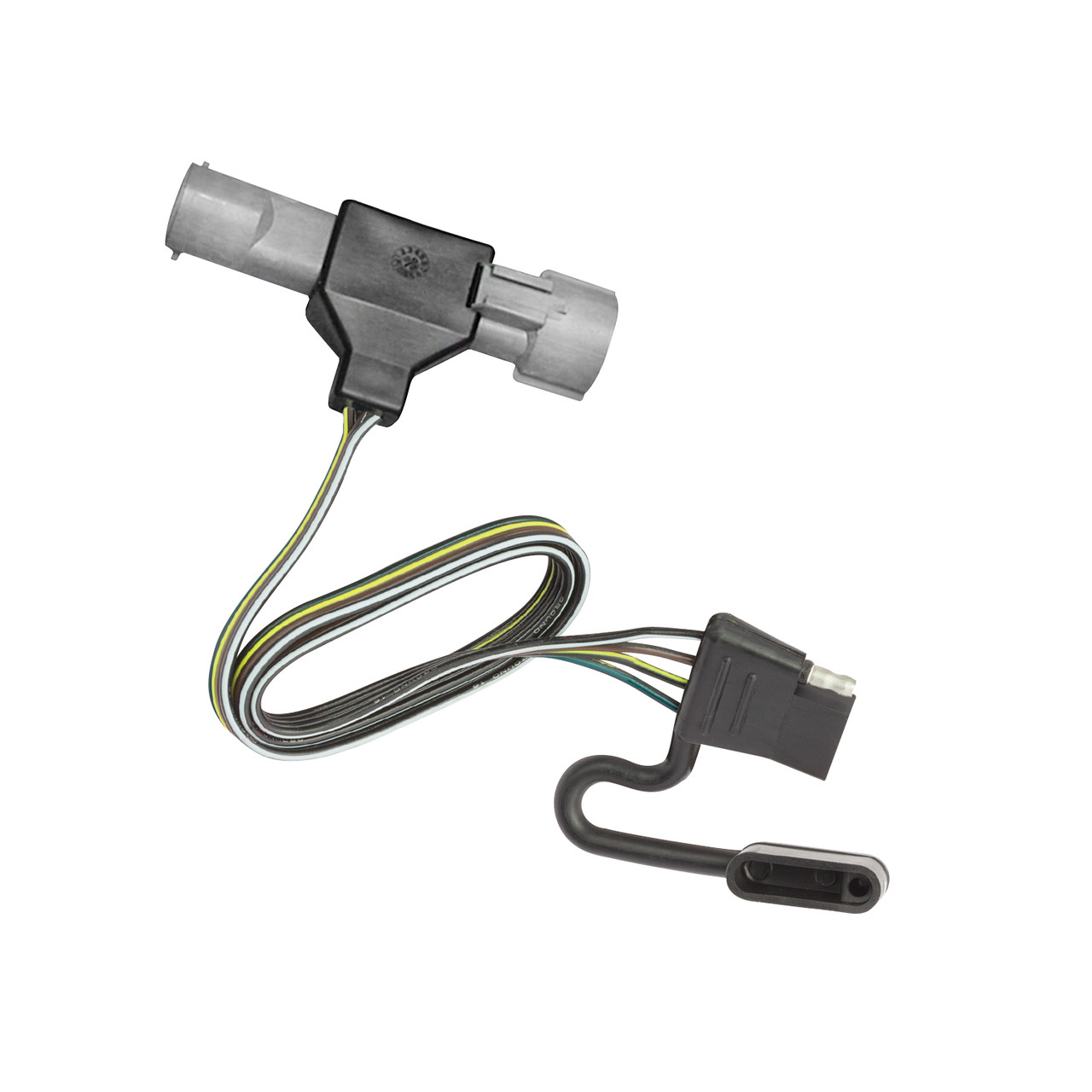 Tekonsha T-One  T-Connector Harness, 4-Way Flat TK118316 thumbnail 0