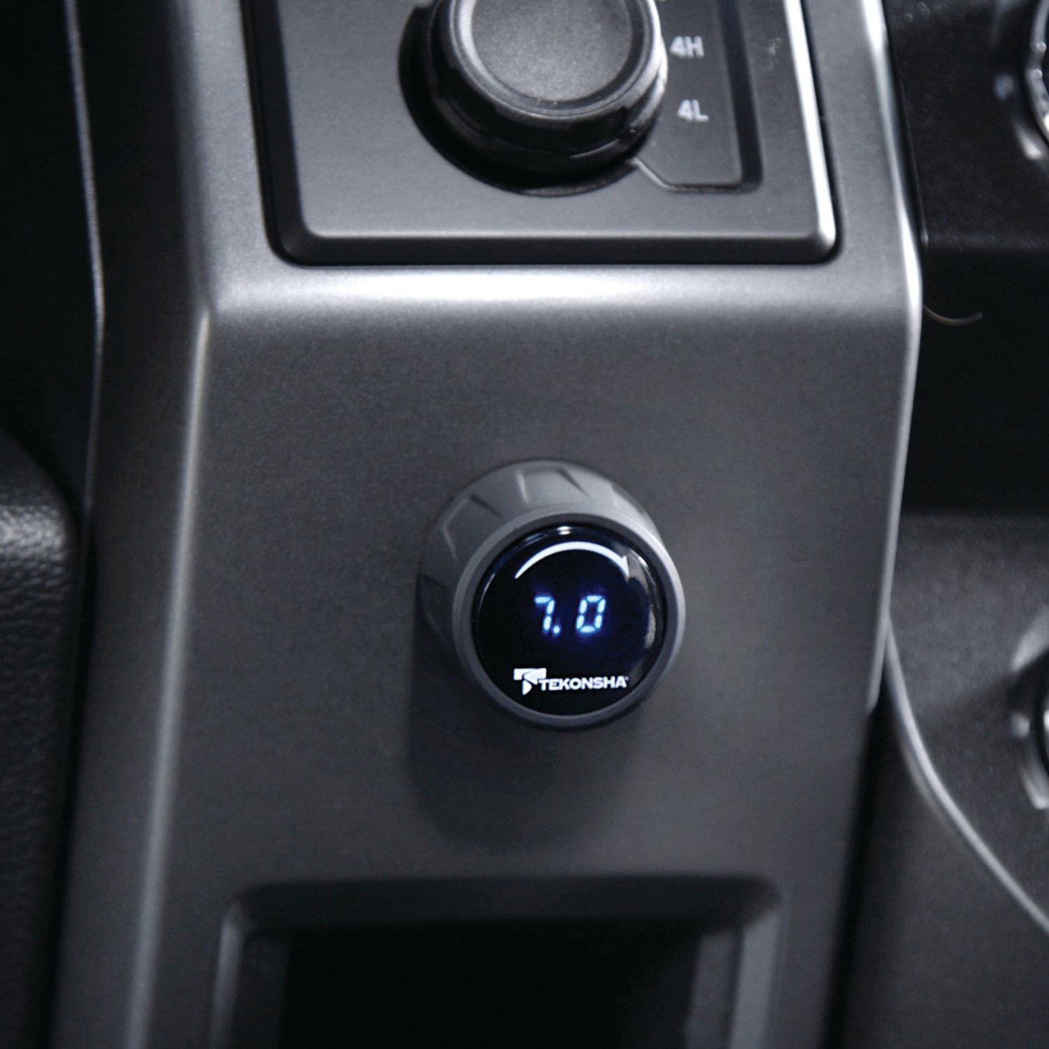 Tekonsha Prodigy  iD Smart Phone Configured Brake Controller for Trailers with 1-4 Axles, Black thumbnail 9