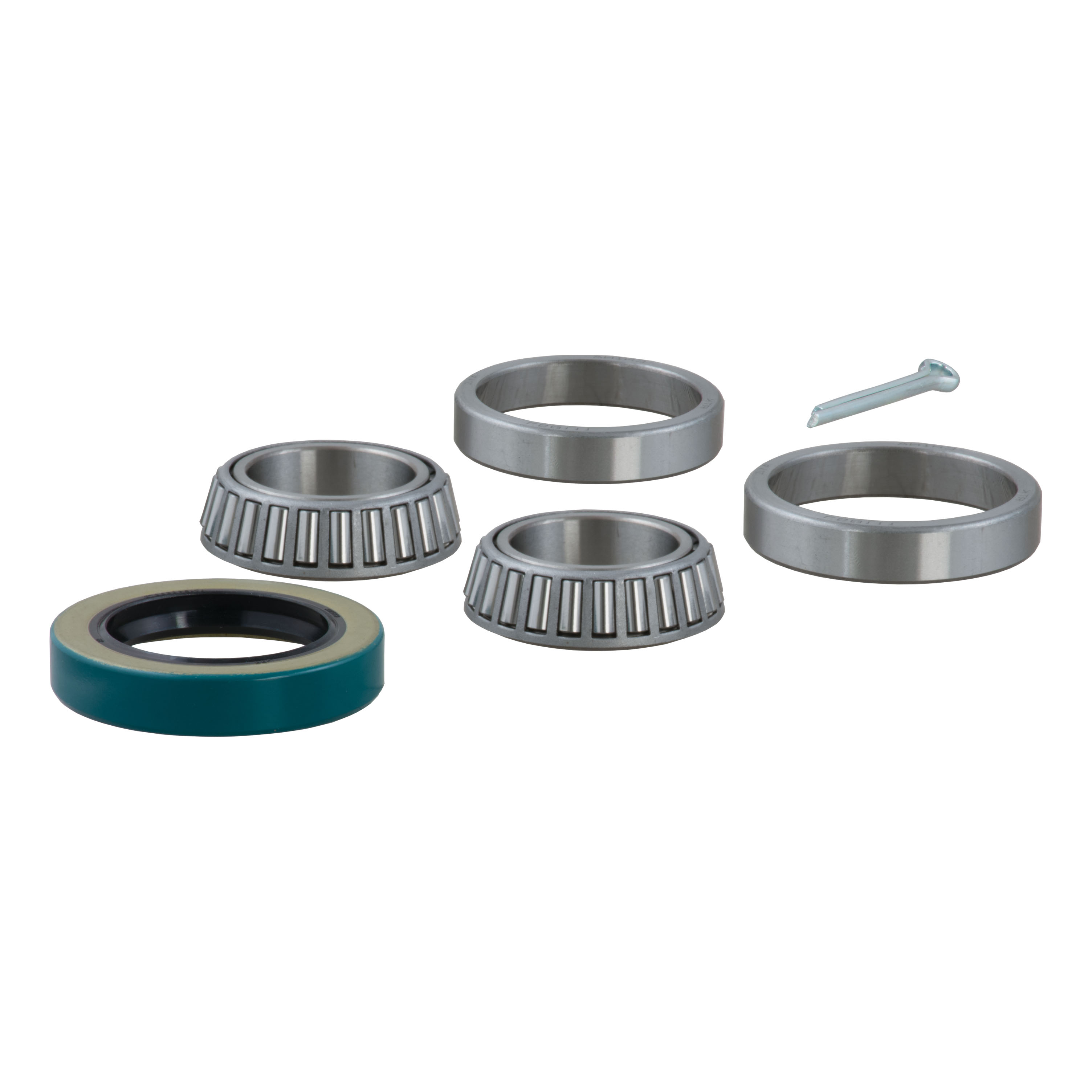 CURT 1-1/16" Wheel Bearing Kit Wheel Bearing Dust Cap thumbnail 0
