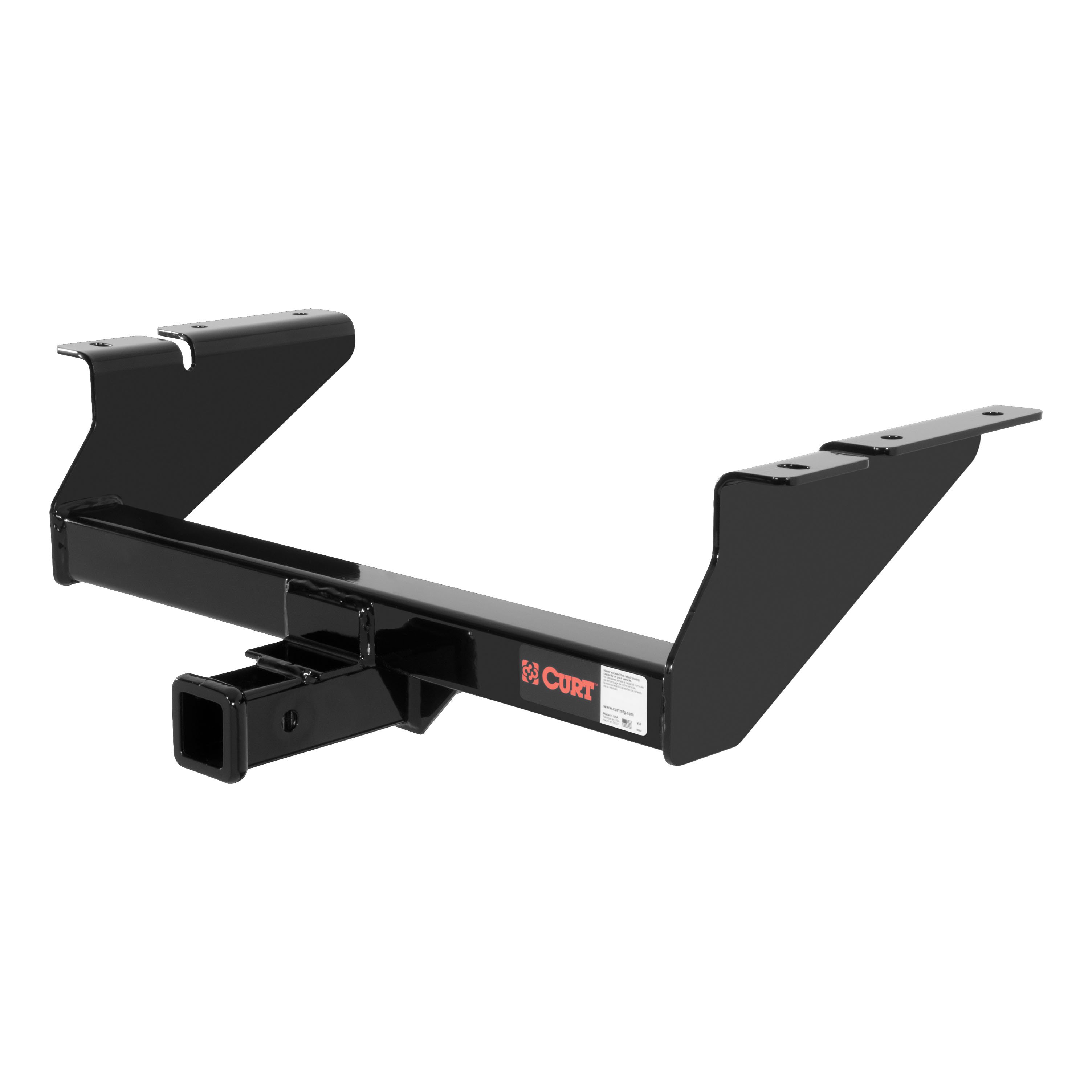 CURT 2" Front Receiver Hitch, Select Cadillac, Chevrolet, GMC Trucks, SUVs Trailer Hitch thumbnail 0