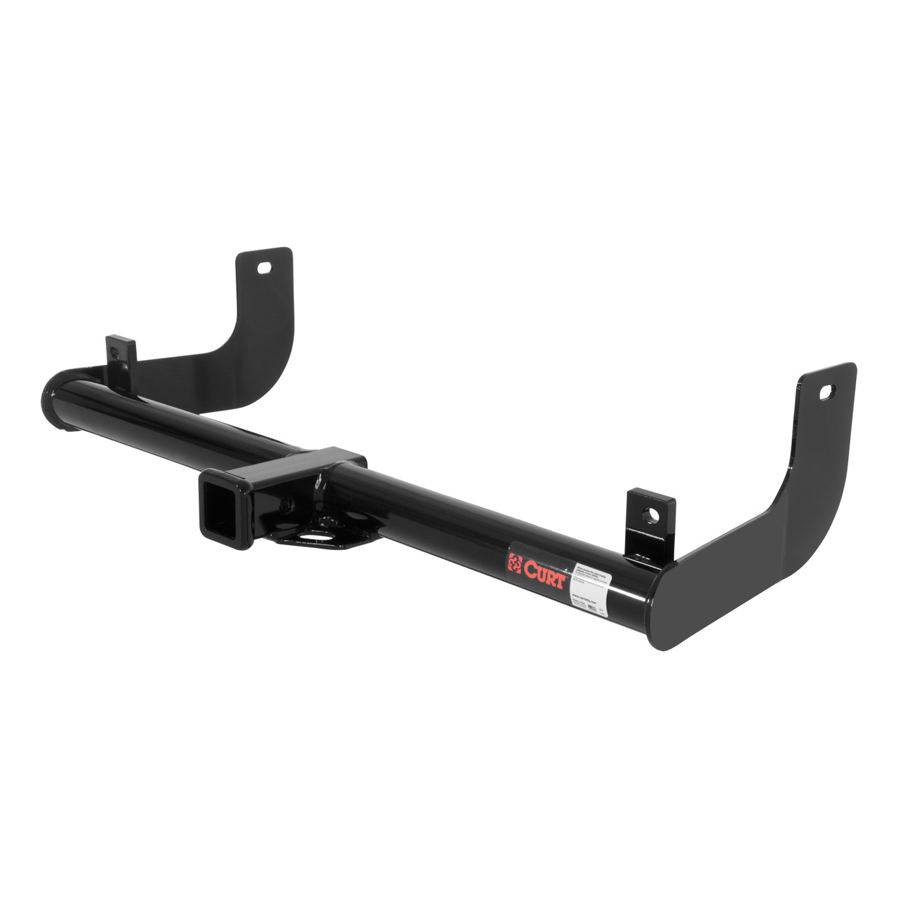 CURT Class 3 Trailer Hitch, 2" Receiver, Select Ford F-150 (Round Tube Frame) Trailer Hitch thumbnail 0