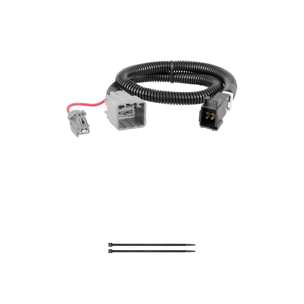 CURT Trailer Brake Controller Harness, Select Ram 1500, 2500, 3500 (Packaged) Trailer Brake Control Harness thumbnail 0
