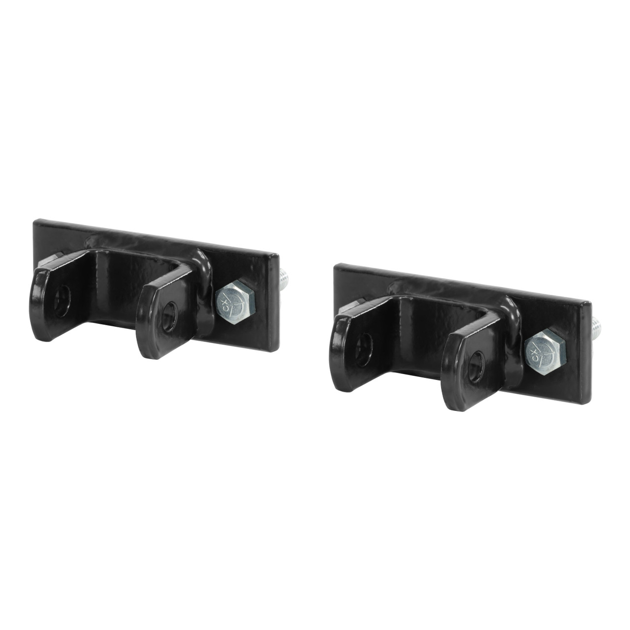 CURT Adjustable Tow Bar Bumper Brackets (1/2" Pin Holes) Tow Bar thumbnail 0