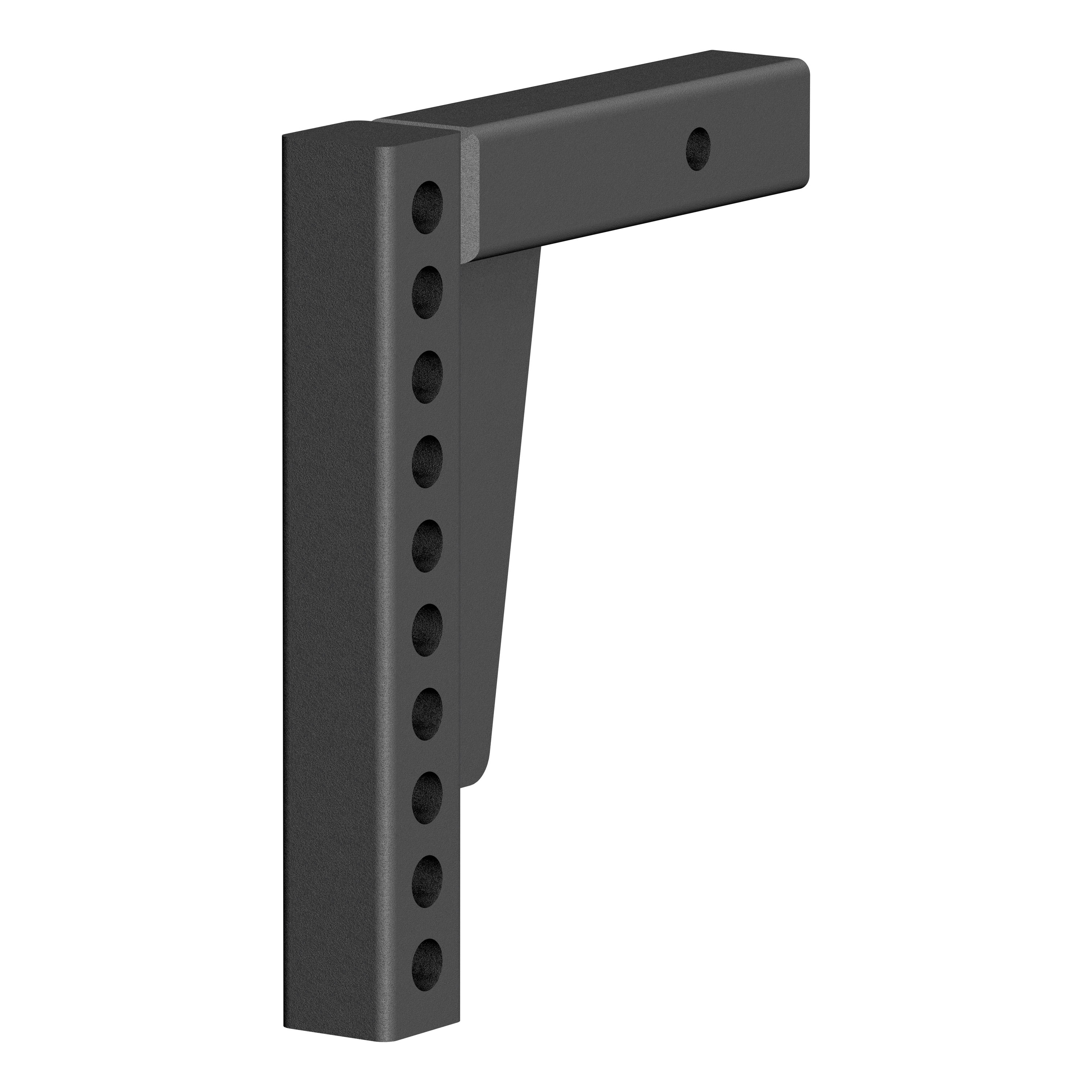 CURT Weight Distribution Shank (2" Shank, 7" Drop, 10-1/2" Rise) Trailer Hitch thumbnail 0