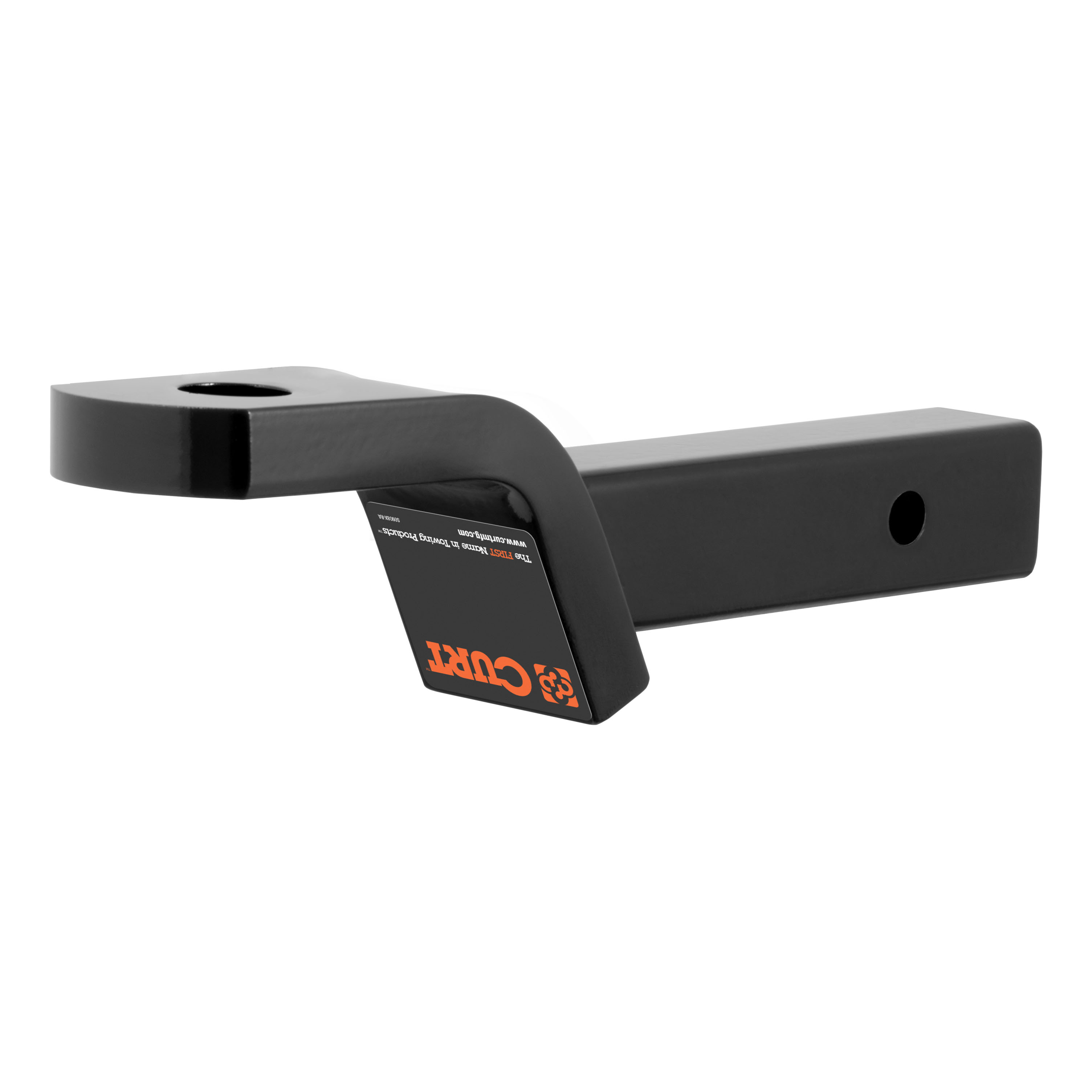 CURT Class 4 Ball Mount (2" Shank, 12,000 lbss., 2" Drop, 9-3/8" Long) Trailer Hitch Ball Mount thumbnail 1