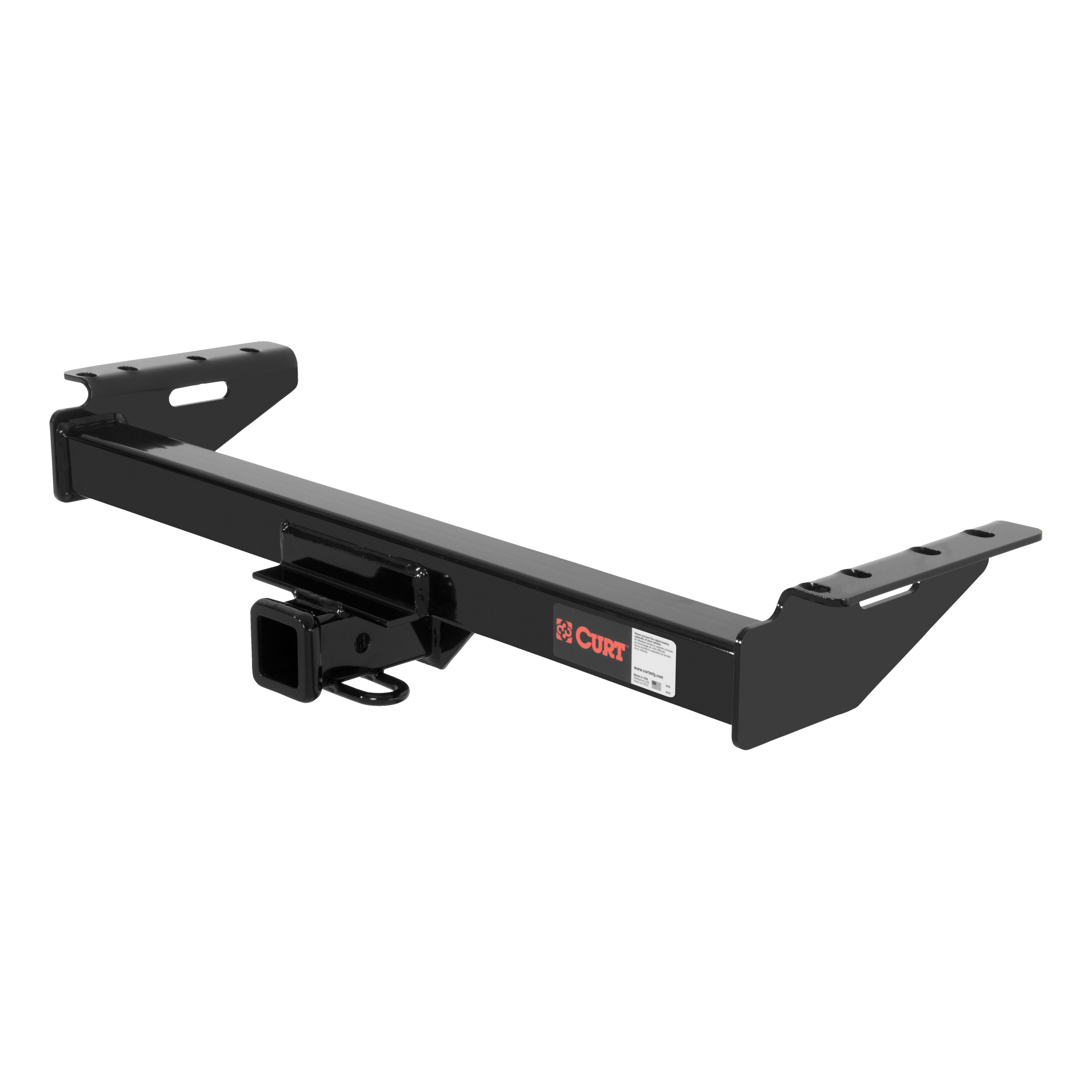 CURT Class 3 Hitch, 2" Receiver, Select Jeep Cherokee XJ (Concealed Main Body) Trailer Hitch thumbnail 0