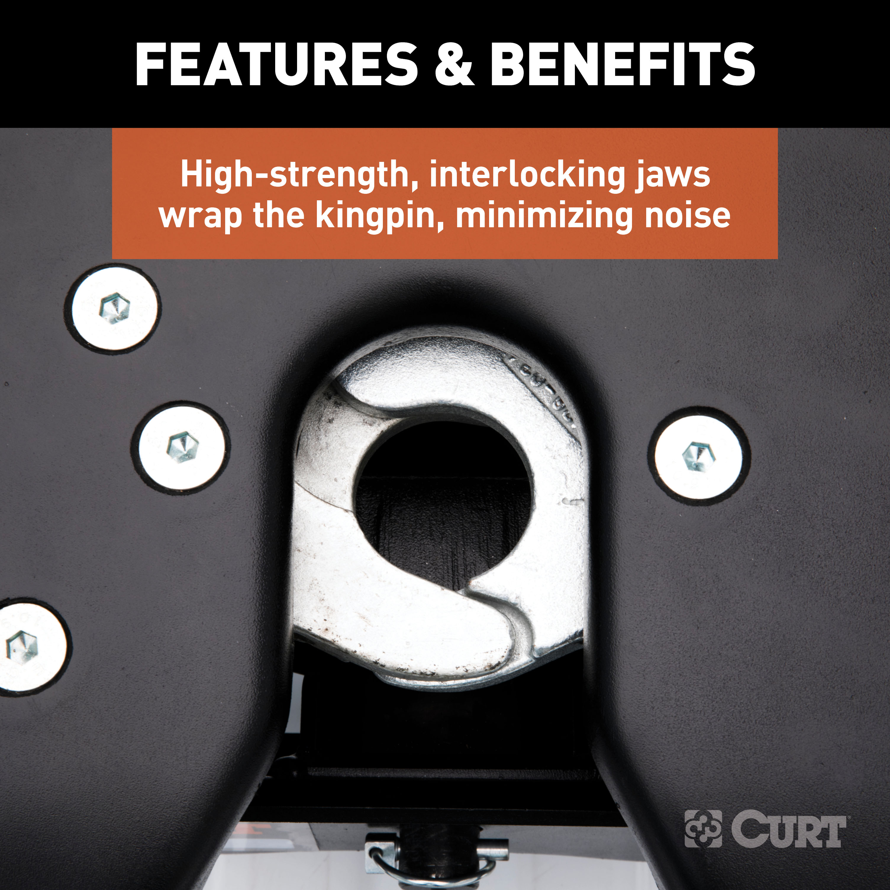 CURT 25K, A25 5th Wheel Hitch thumbnail 8