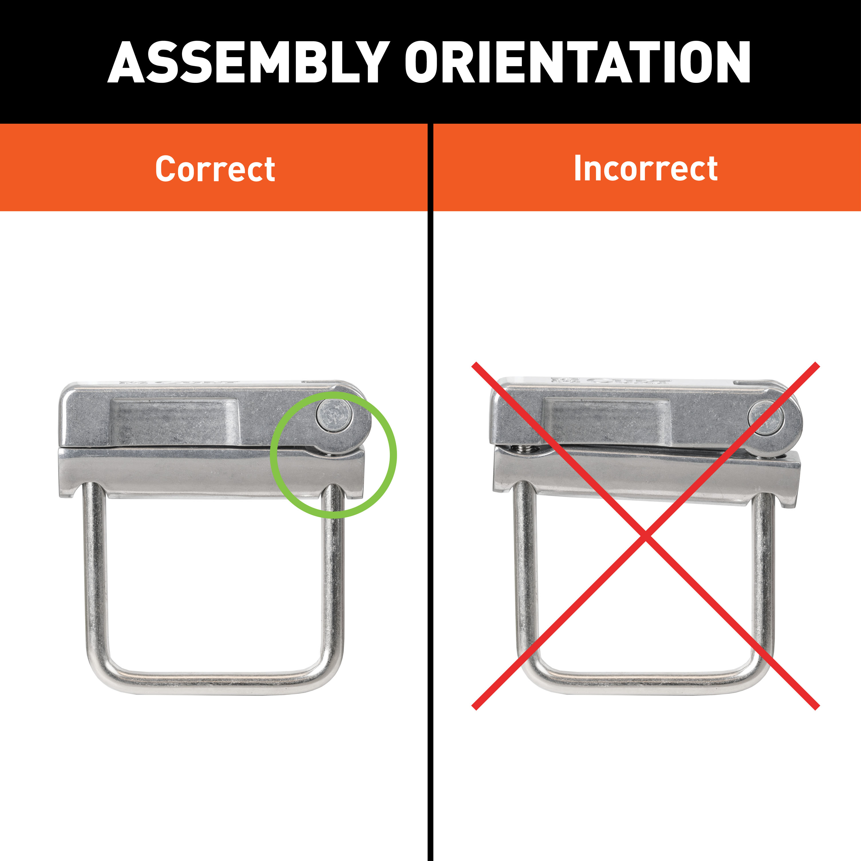 CURT No-Tool Anti-Rattle Hitch Clamp for 2" Receiver Anti-Rattle Fastener thumbnail 6