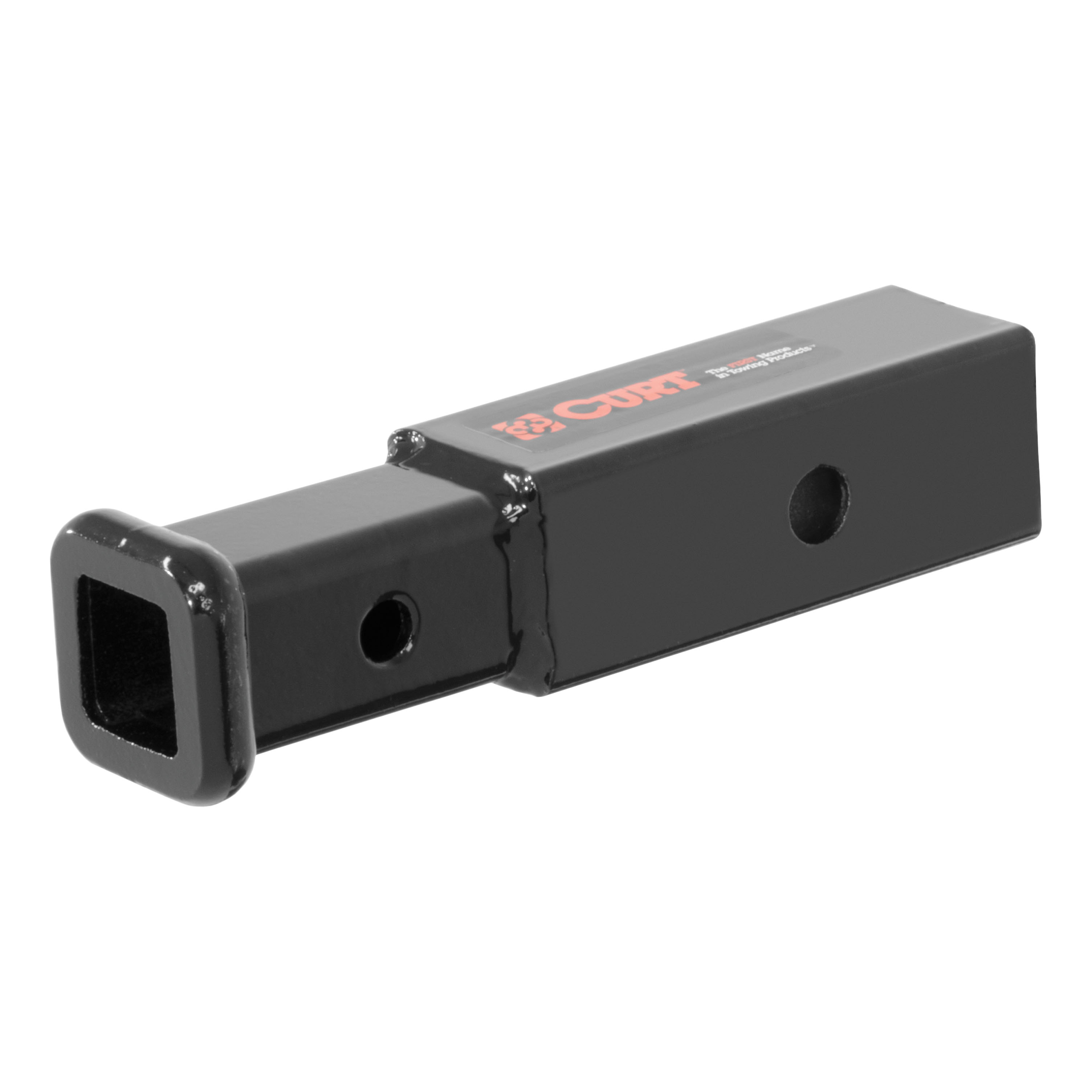 CURT Receiver Tube Adapter (2" to 1-1/4" Shank, 3,500 lbs. GTW, 4" Length) Trailer Hitch Receiver Tube Adapter thumbnail 0