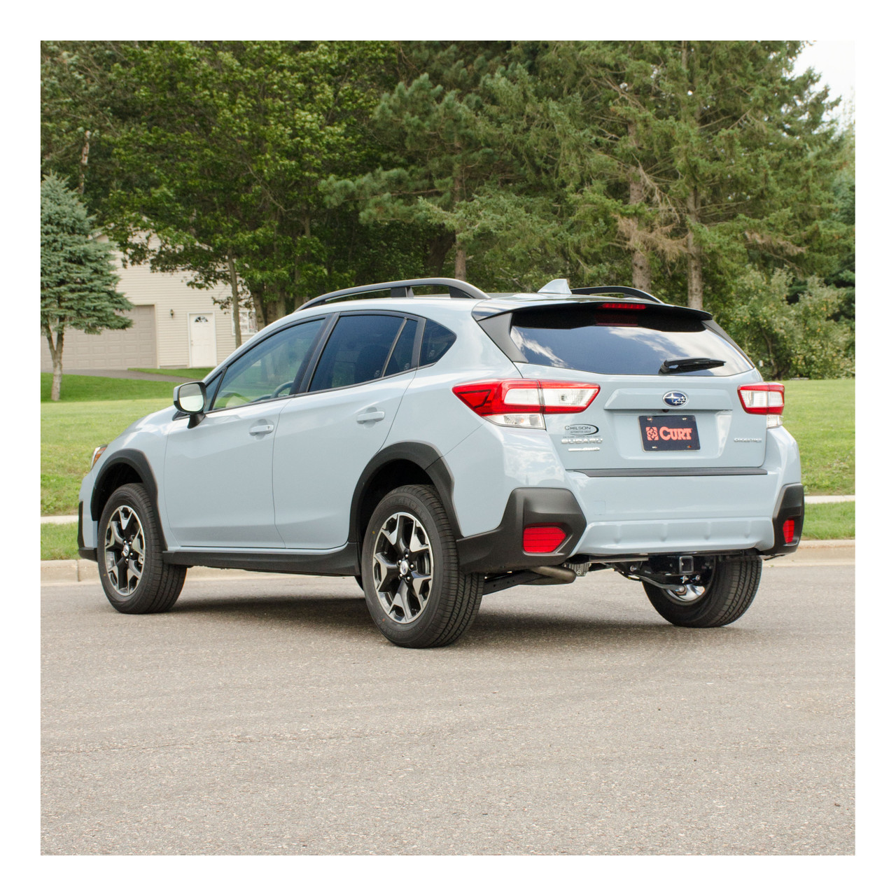 CURT Class 3 Trailer Hitch, 2" Receiver, Select Subaru Crosstrek Trailer Hitch thumbnail 5