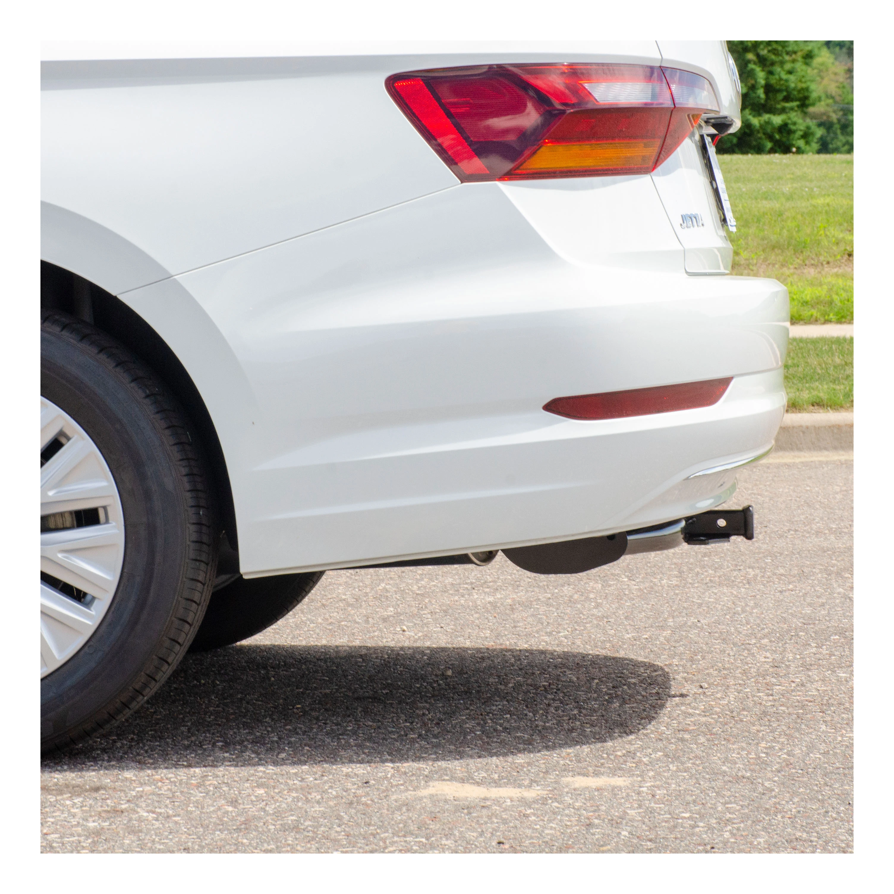CURT Class 1 Trailer Hitch, 1-1/4" Receiver, Select Volkswagen Jetta Trailer Hitch thumbnail 7