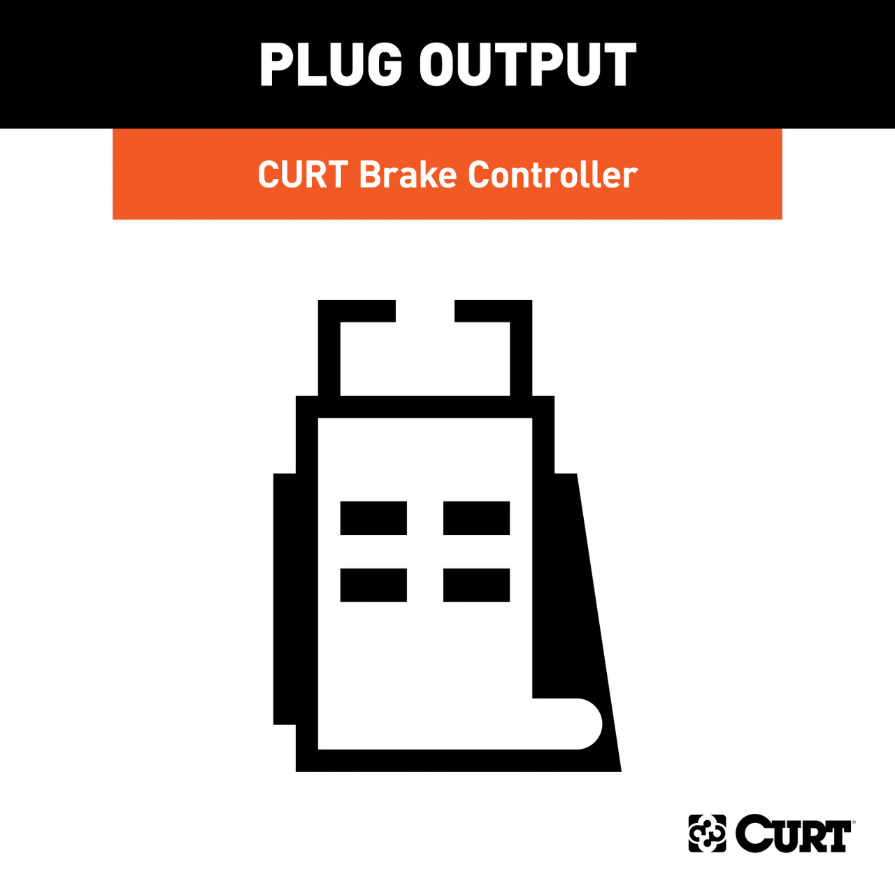 CURT Trailer Brake Controller Harness, Select Dodge, Ram 1500, 2500, 3500 (Packaged) Trailer Brake Control Harness thumbnail 1