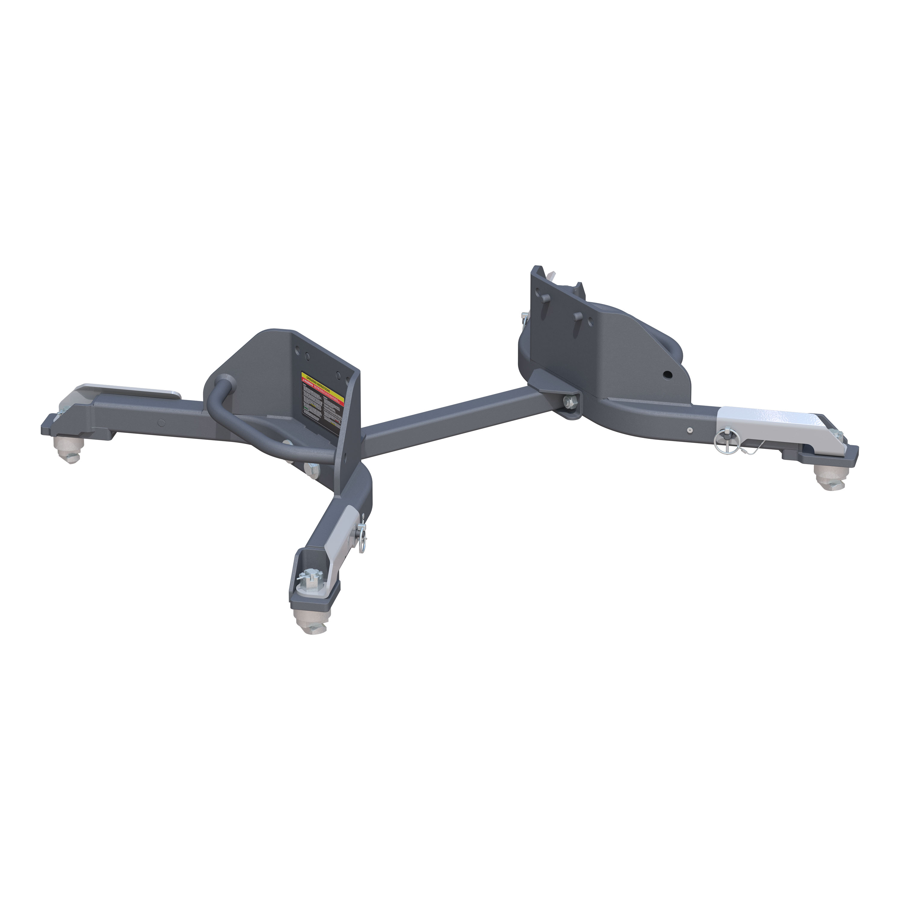 CURT Puck System 5th Wheel Legs, Select Ram 2500, 3500, 8' Bed, 30K Fifth Wheel Trailer Hitch Mount Leg thumbnail 0