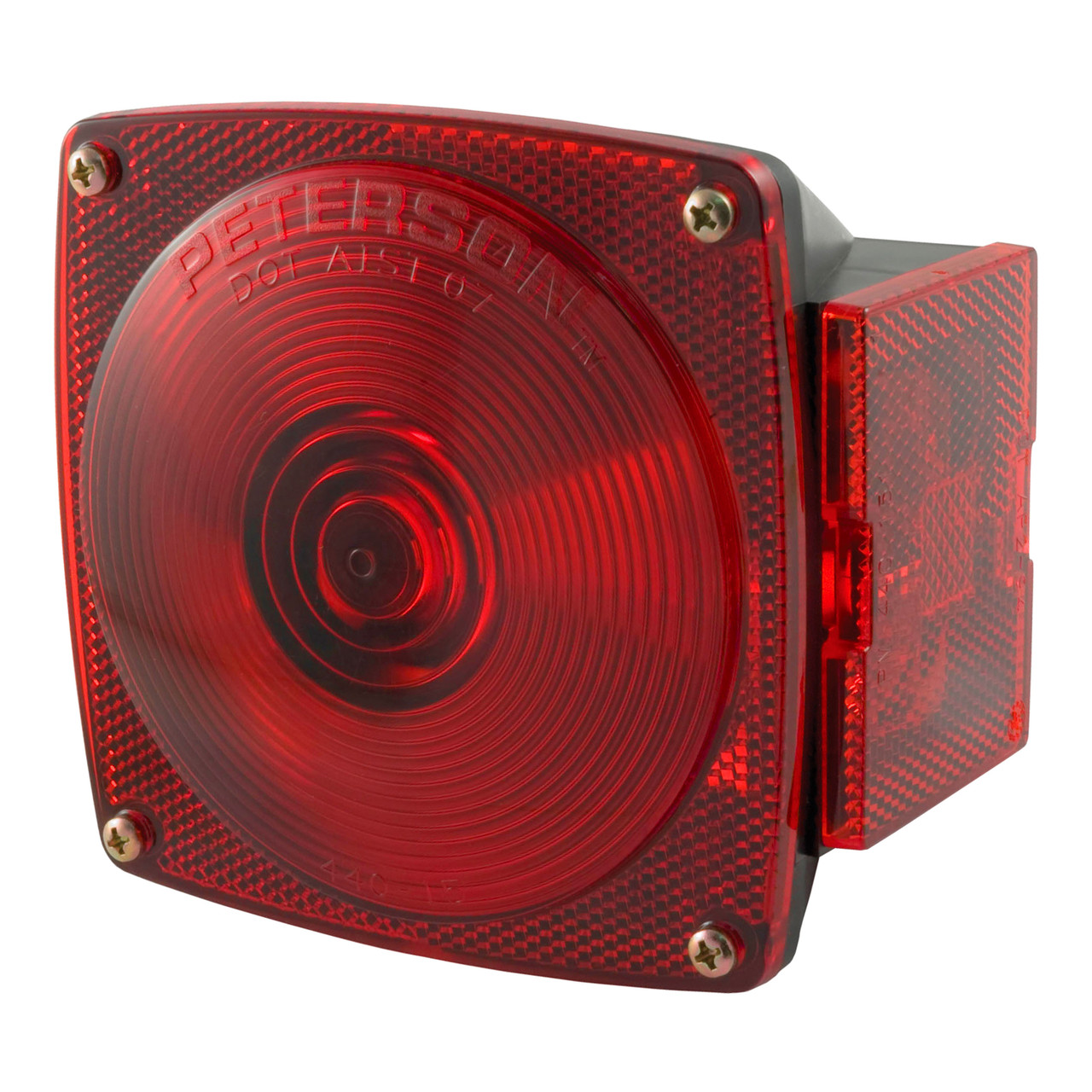 CURT Combination Passenger-Side Trailer Light without License Plate Illumination Trailer Light thumbnail 0