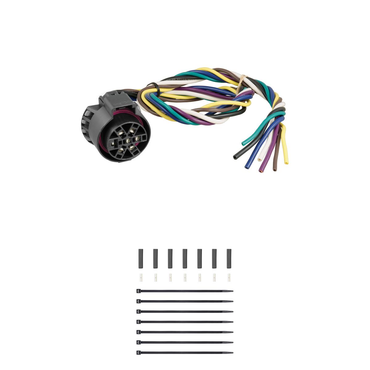 CURT Replacement USCAR Socket with 24" Wires (Vehicle Side) Trailer Wiring Adapter Connector thumbnail 0