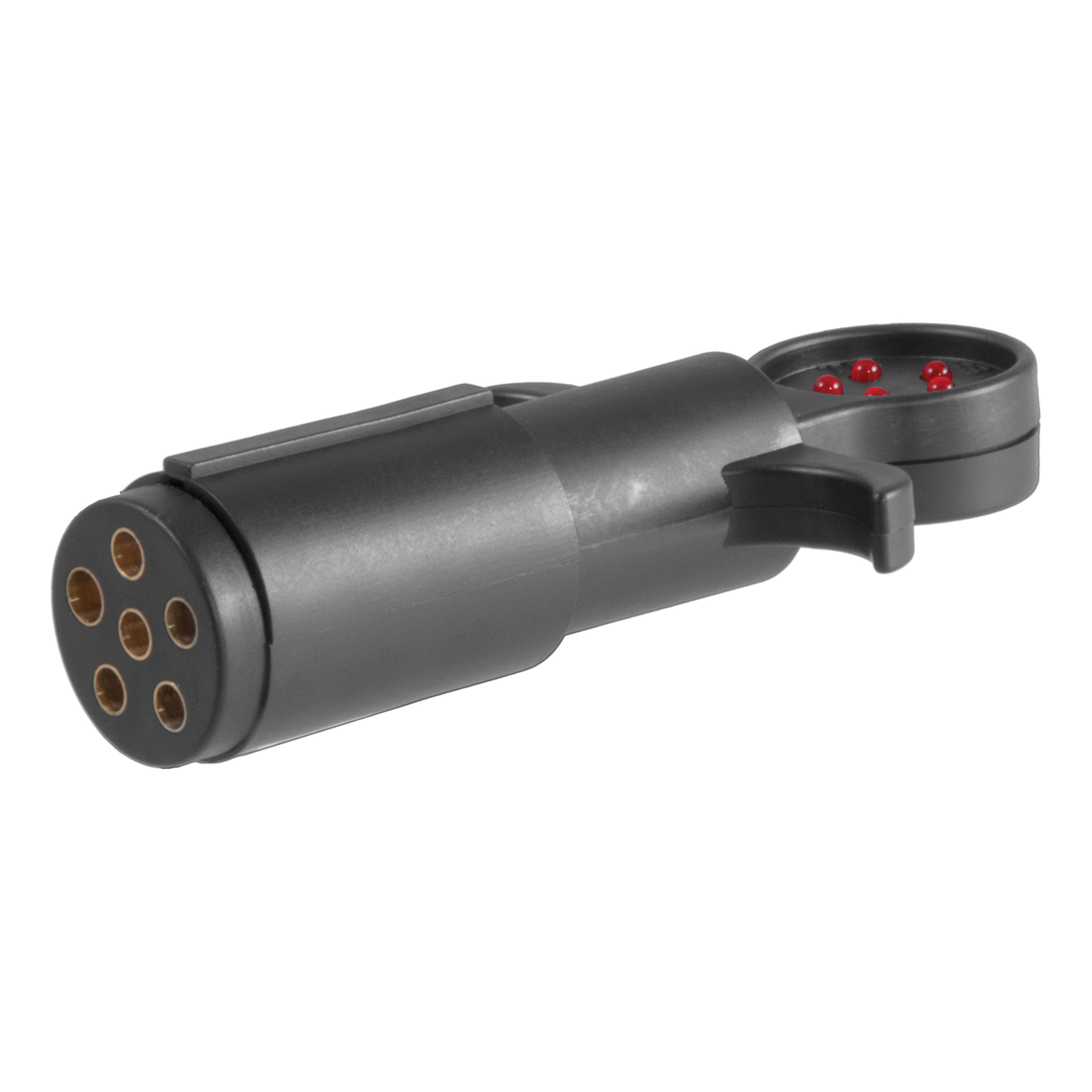 CURT 6-Way Round Connector Tester Trailer Wire Tester thumbnail 0