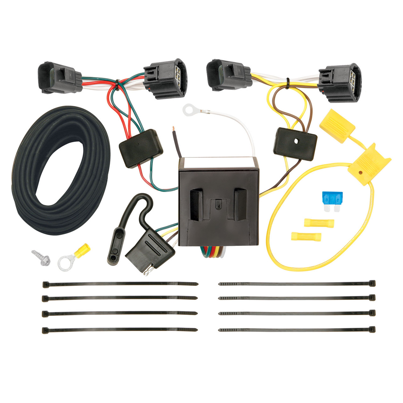 2008-2011 Dodge Nitro, 2008-2012 Jeep Liberty, 2007-2007 Dodge Nitro Tekonsha Plug & Play T-Connector Adapter Trailer Wiring 118554 thumbnail 0