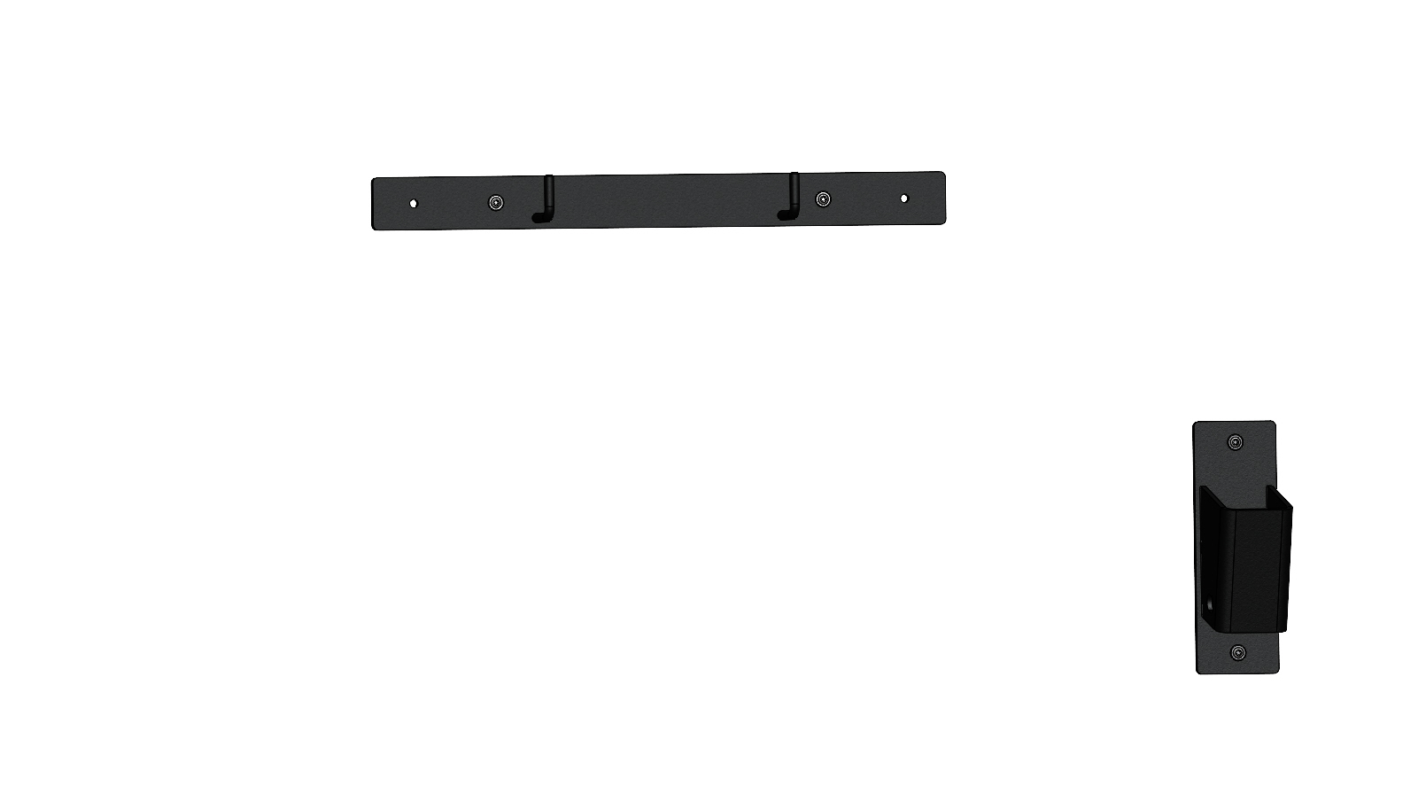 BlueOx Kit, 5Th Wheel Wall Mount BXR9003 thumbnail 0