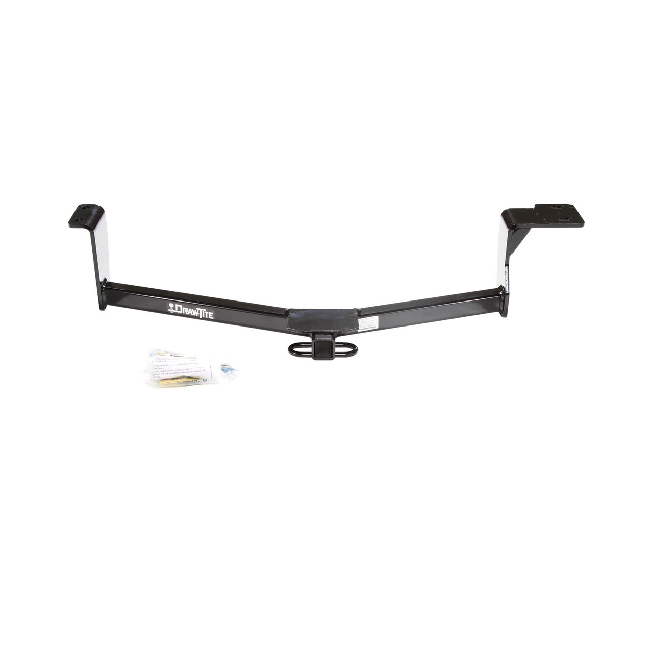 2016-2019 Toyota Prius Except w/Plug-In Model Draw-tite Class 1 Trailer Hitch, 1-1/4 Inch Square Receiver Bundle w/ Plug-n-Play T-One Wiring Harness 24847 thumbnail 7