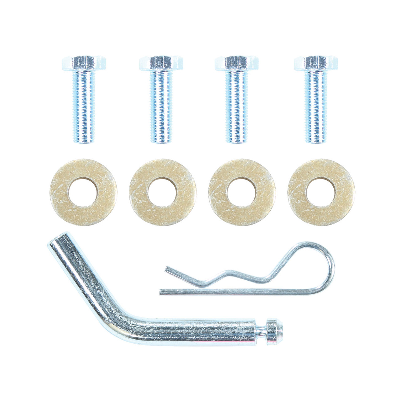 2016-2019 Toyota Prius Except w/Plug-In Model Draw-tite Class 1 Trailer Hitch, 1-1/4 Inch Square Receiver Bundle w/ Plug-n-Play T-One Wiring Harness 24847 thumbnail 8
