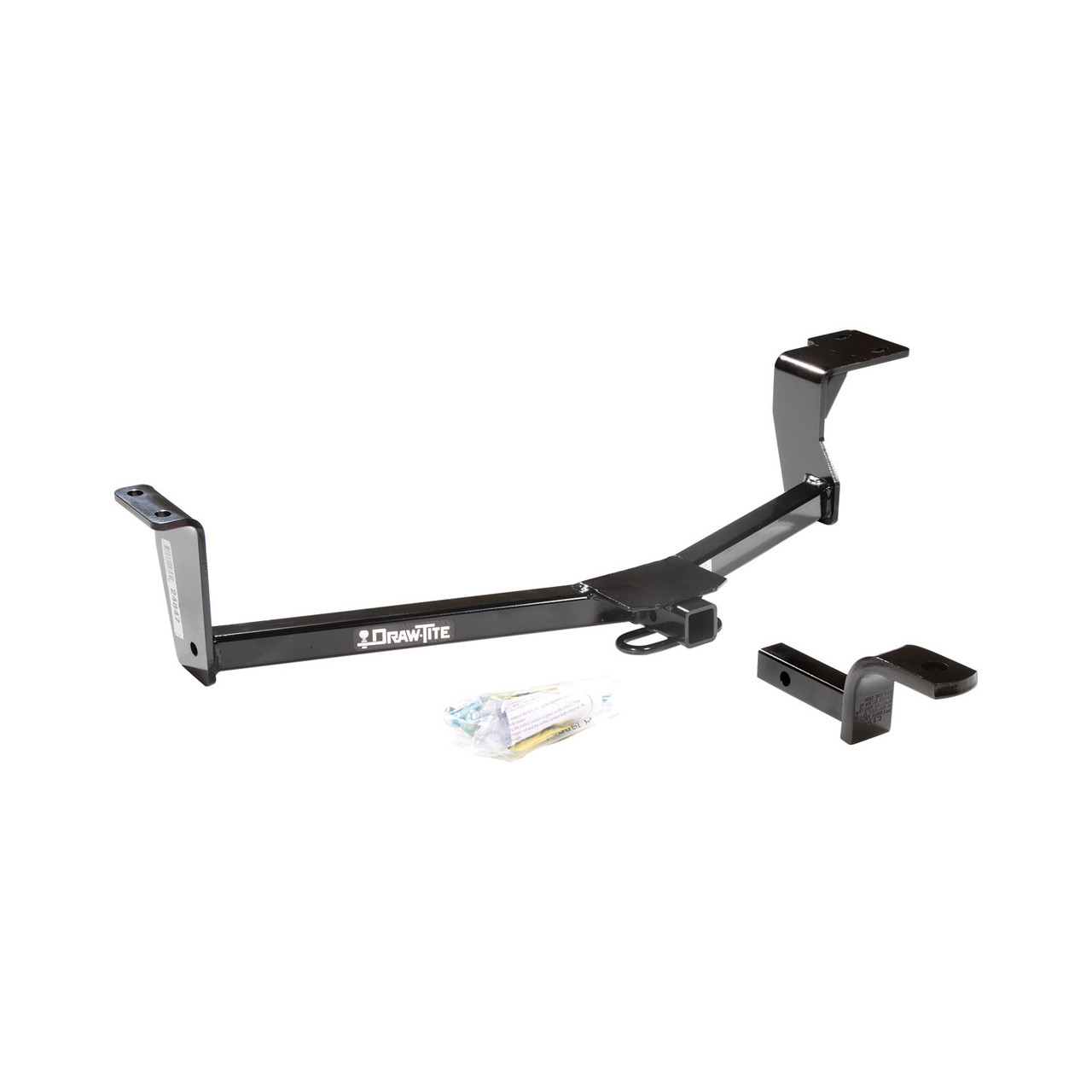 2016-2019 Toyota Prius Except w/Plug-In Model Draw-tite Class 1 Trailer Hitch, 1-1/4 Inch Square Receiver Bundle w/ Plug-n-Play T-One Wiring Harness 24847 thumbnail 9