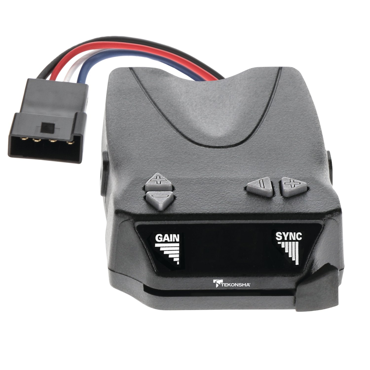 1999-2004 Ford F-250 Super Duty Tekonsha Brakeman IV Time Delay Brake Controller for Trailers with 1 to 4 Axles Black 8507120 thumbnail 6