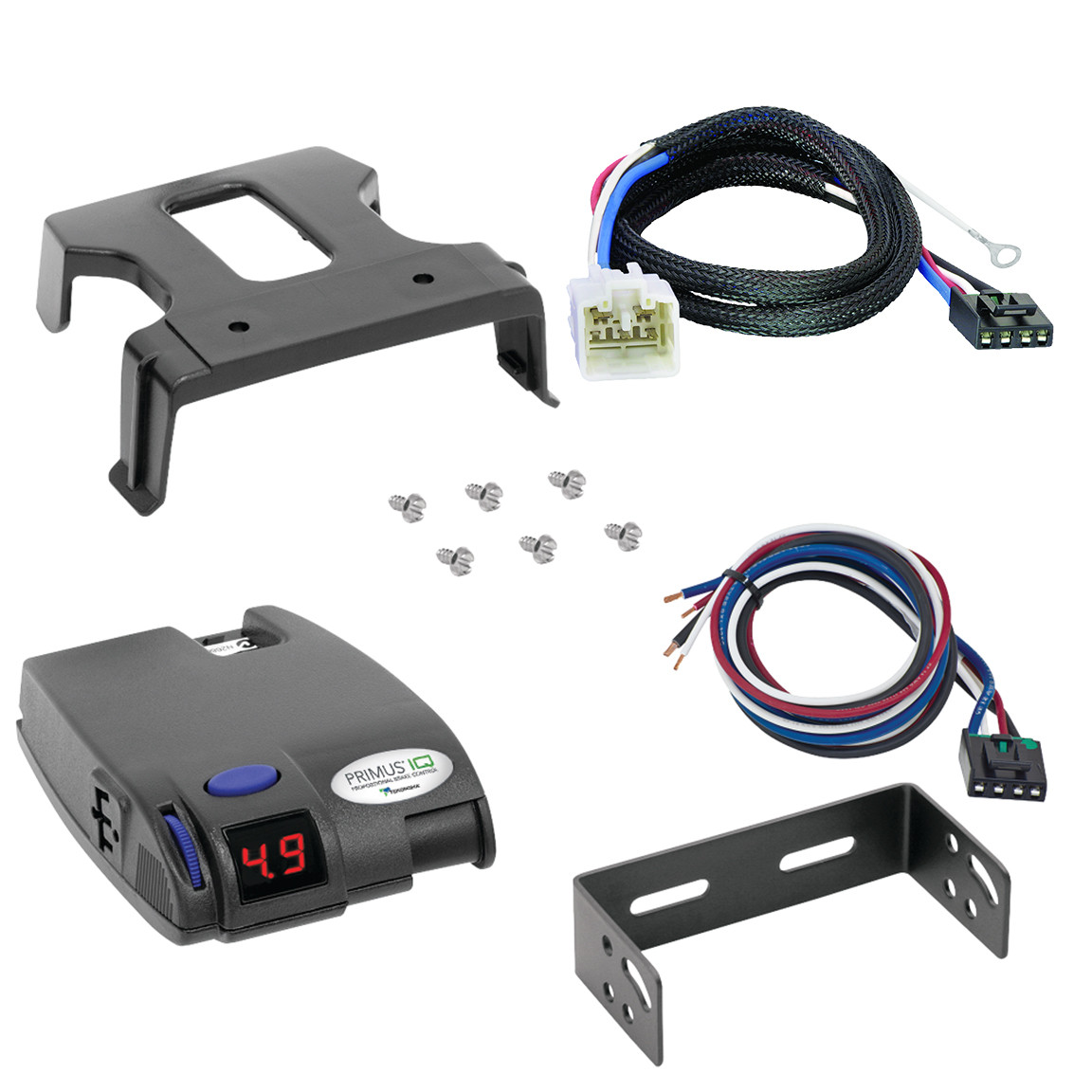 2014-2025 Toyota 4Runner Primus IQ, Proportional Brake Controller for Trailers with 1?3 Axles, Gray 90160 thumbnail 0