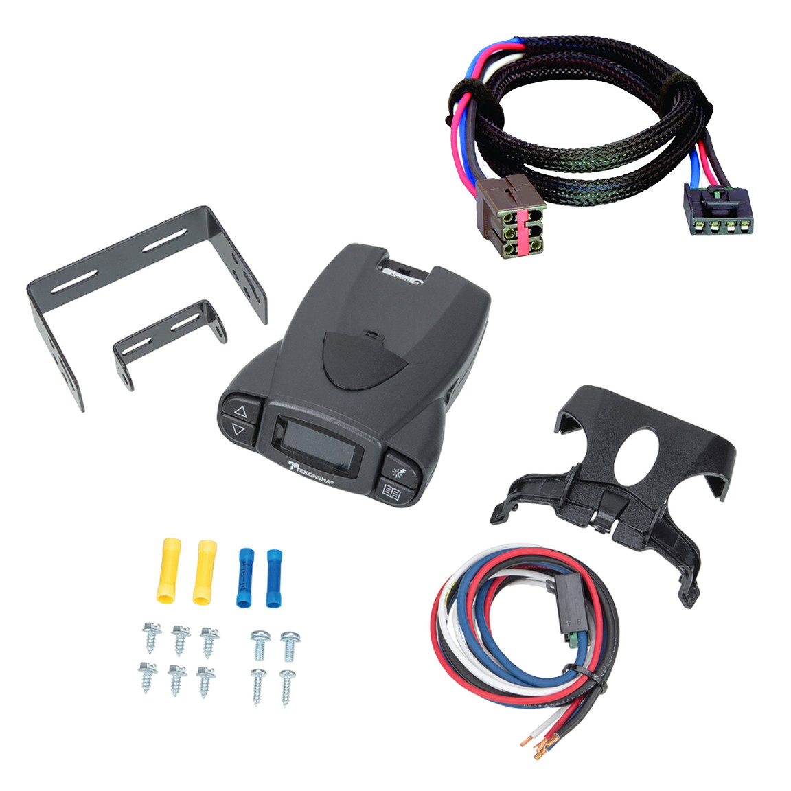 2009-2011 Ford Flex Tekonsha Prodigy P3 Proportional Brake Controller for Trailers with 1 to 4 Axles Black 90195 thumbnail 0