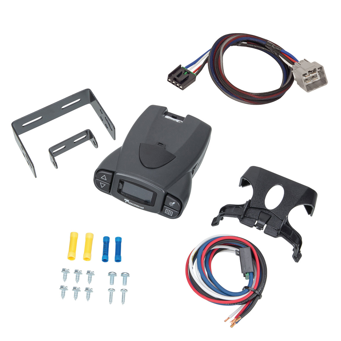 2019-2024 RAM 1500 Tekonsha Prodigy P3 Proportional Brake Controller for Trailers with 1 to 4 Axles Black 90195 thumbnail 0